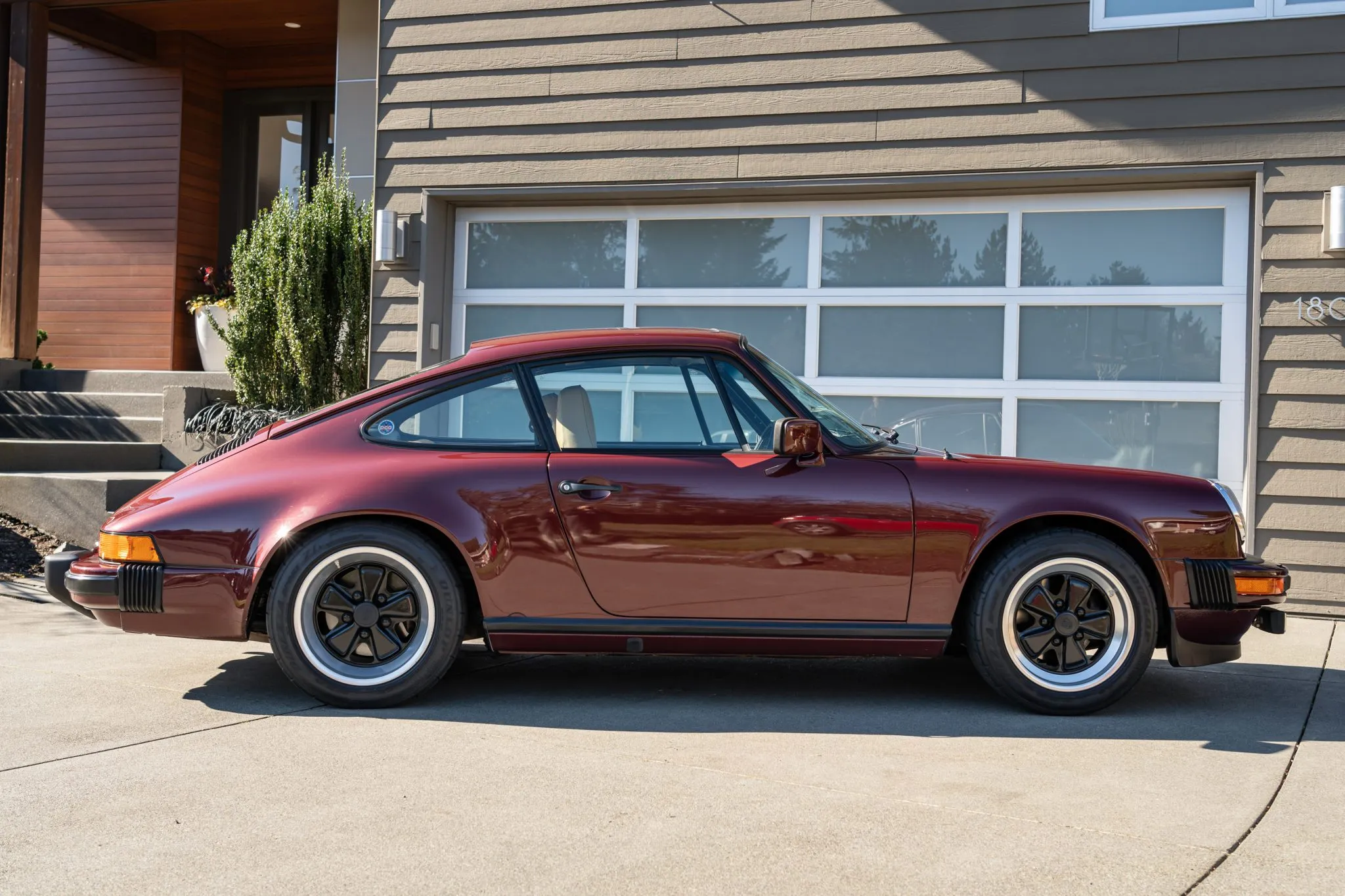 1983 Porsche 911SC Coupe in Ruby Red Metallic