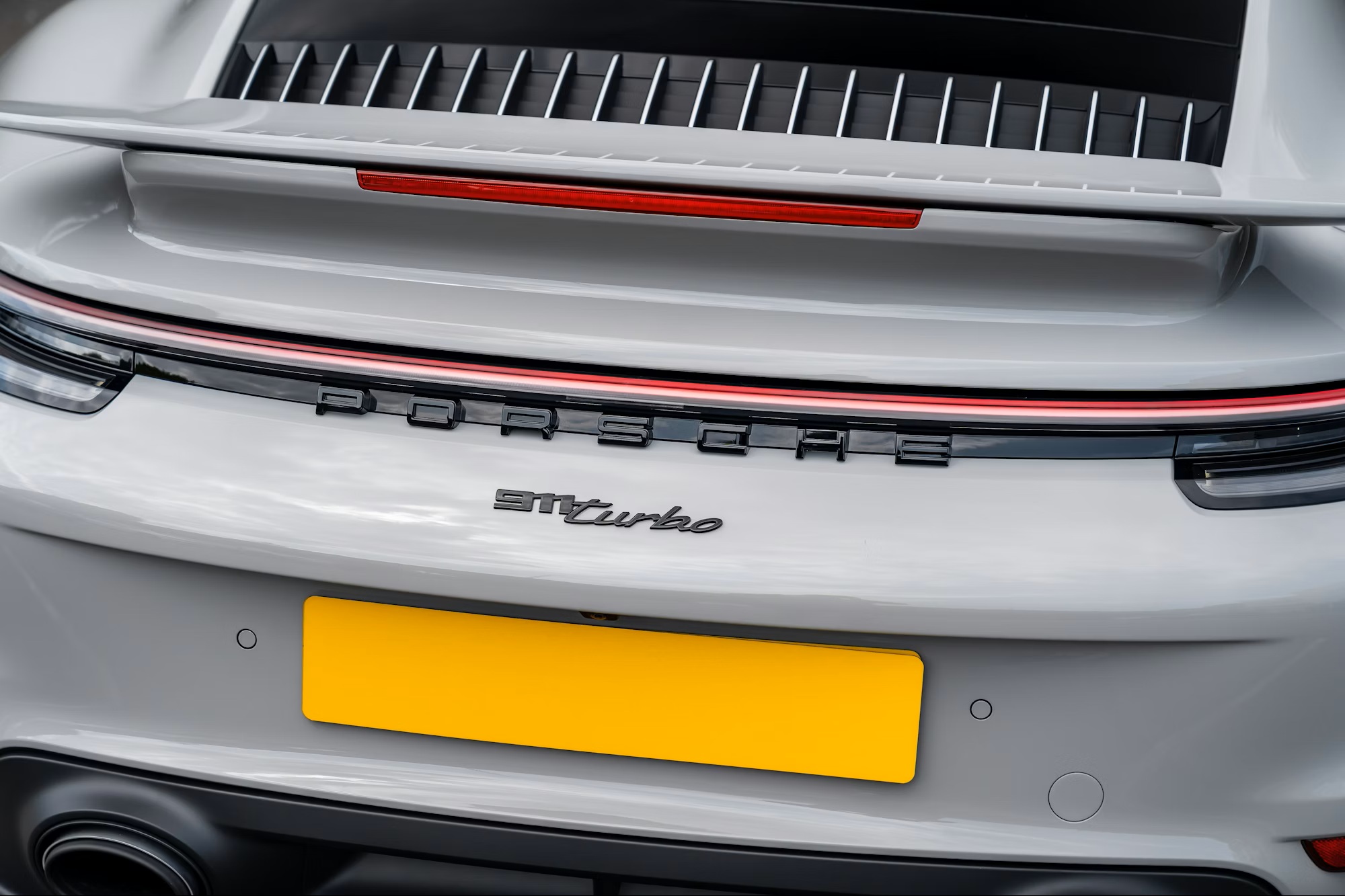 2023 Porsche 911 Turbo in Crayon