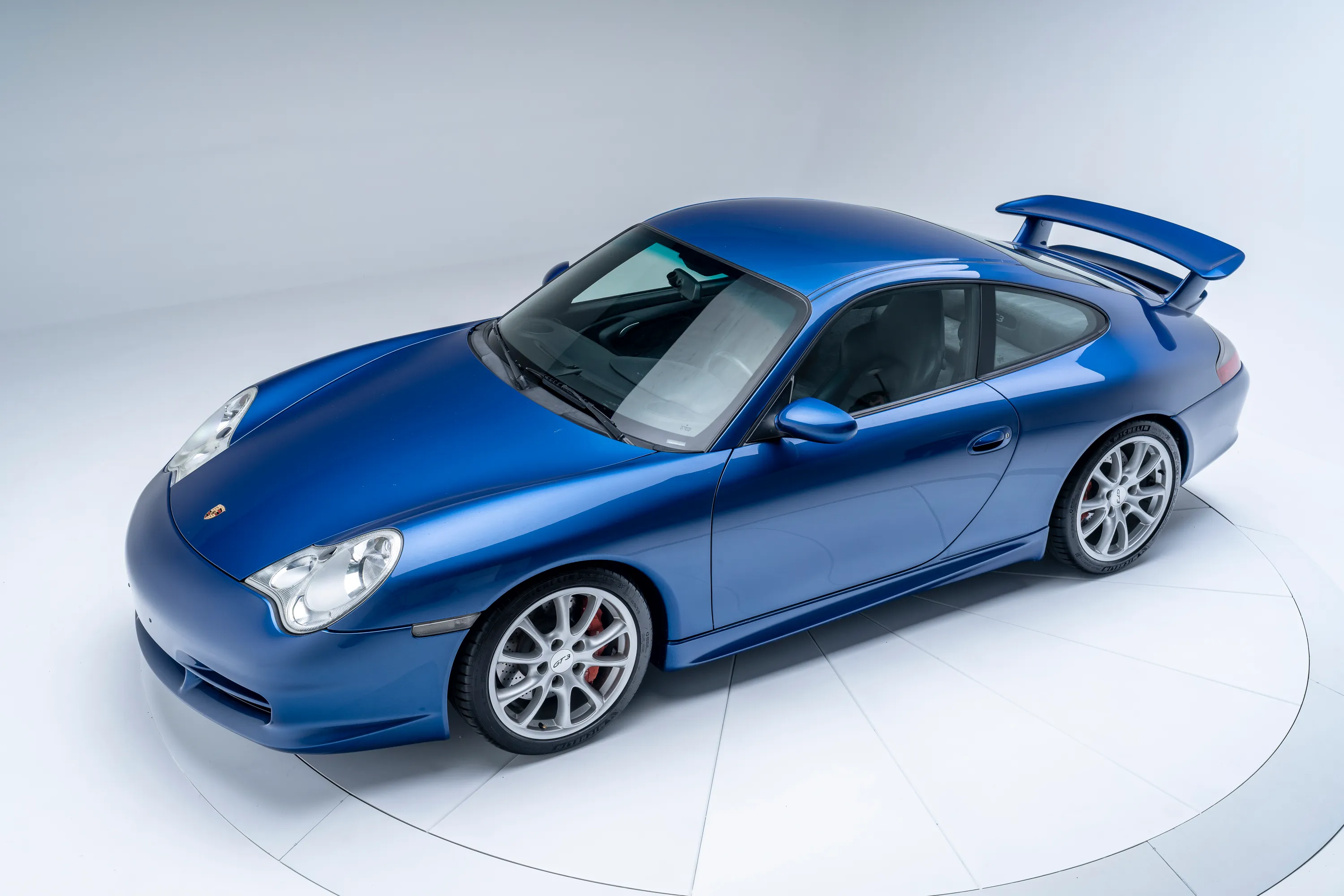 2004 Porsche 911 GT3 in Cobalt Blue Metallic