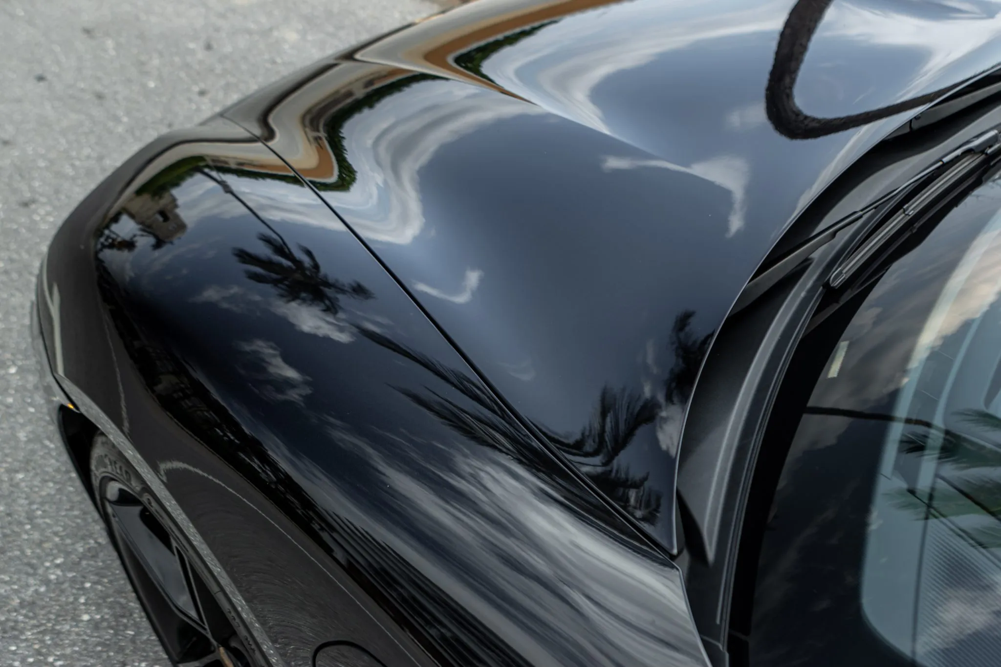 2022 Porsche Taycan Turbo S in Jet Black Metallic