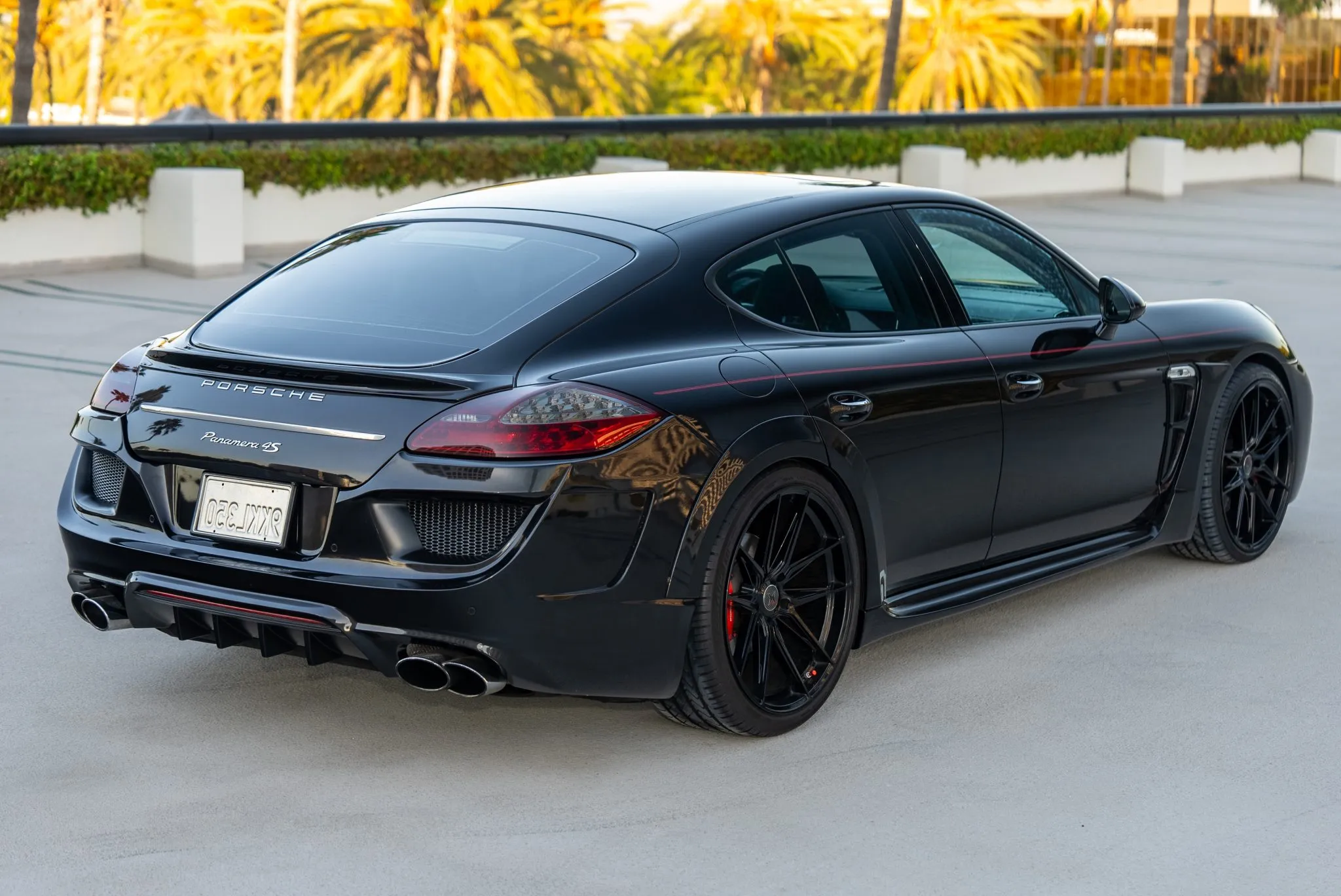 2010 Porsche Panamera 4S in Basalt Black Metallic