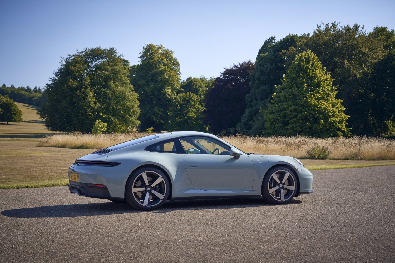 2026 Porsche 911 Carrera S In Shade Green Metallic
