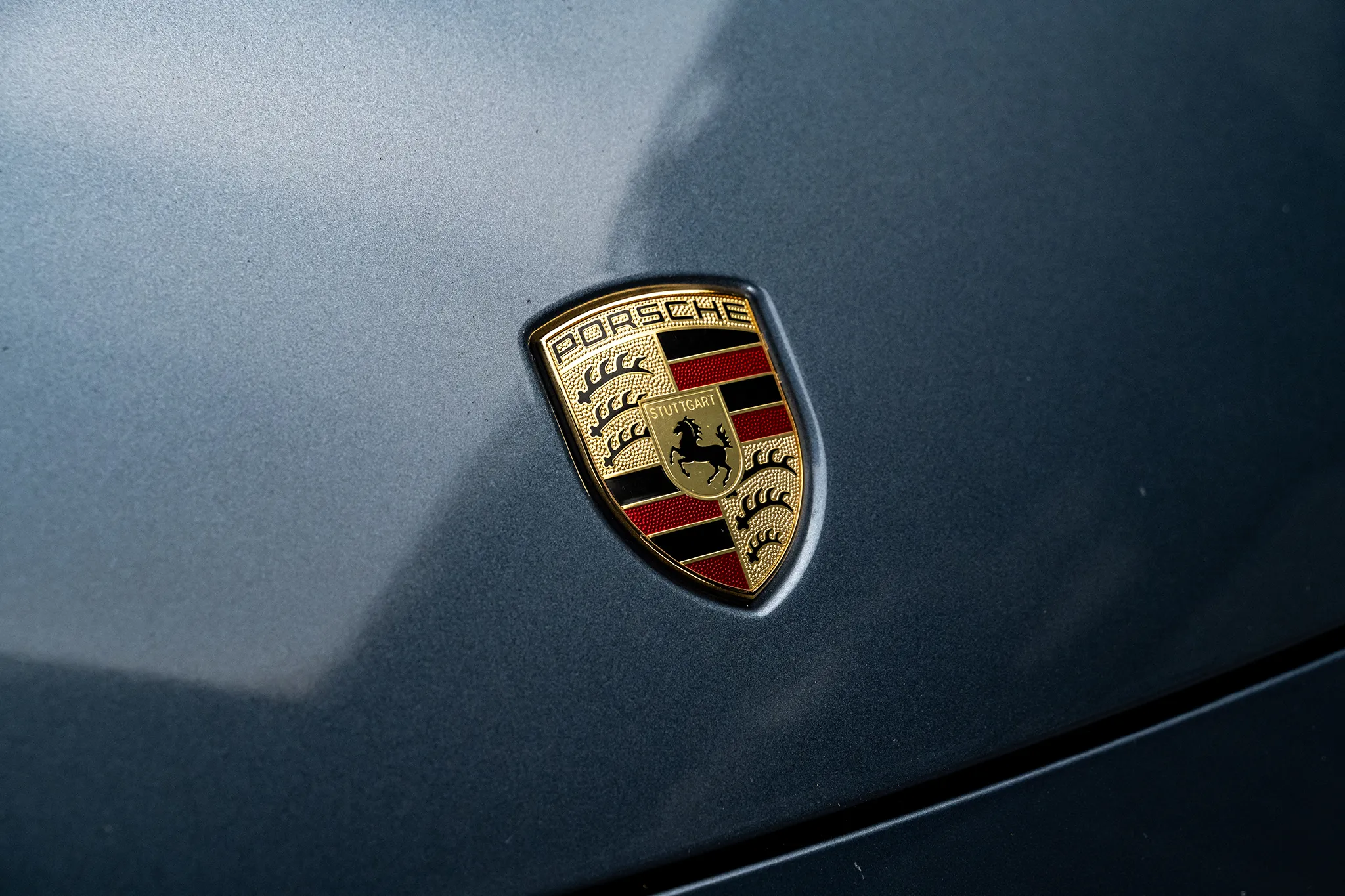 2019 Porsche Cayenne S in Biscay Blue Metallic