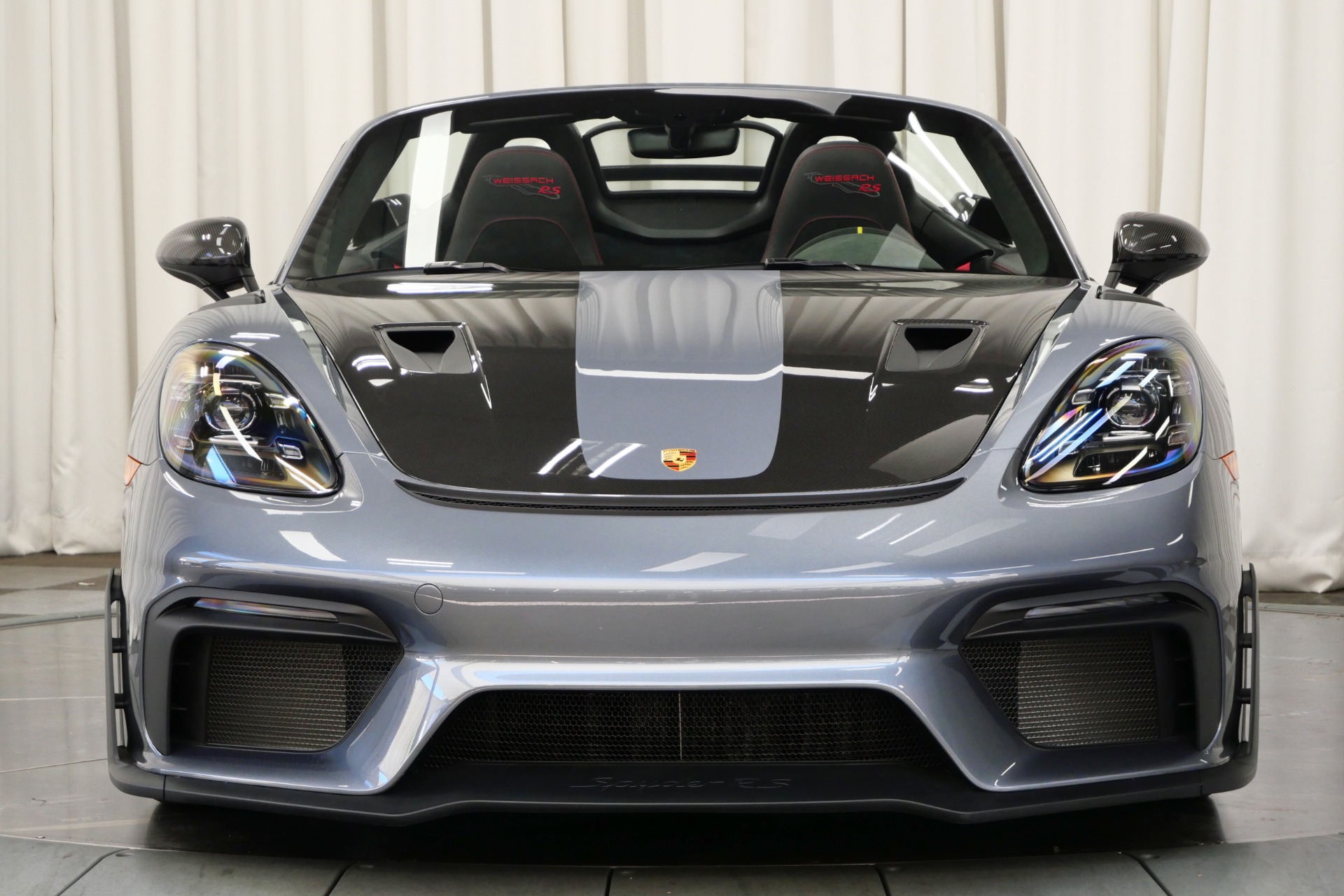 2025 Porsche 718 Spyder RS In Vanadium Grey Metallic