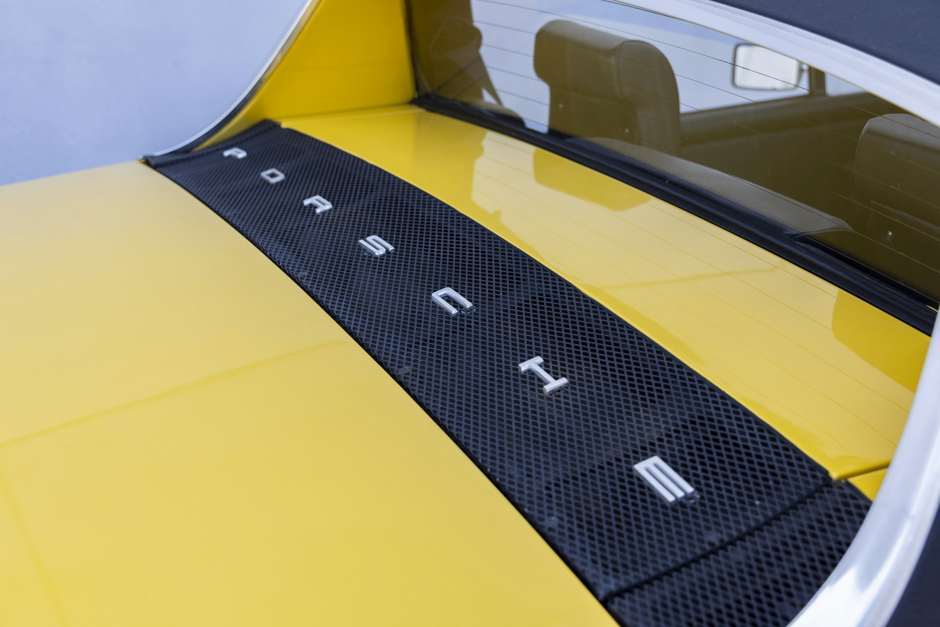 1973 Porsche 914 2.0 in Summer Yellow