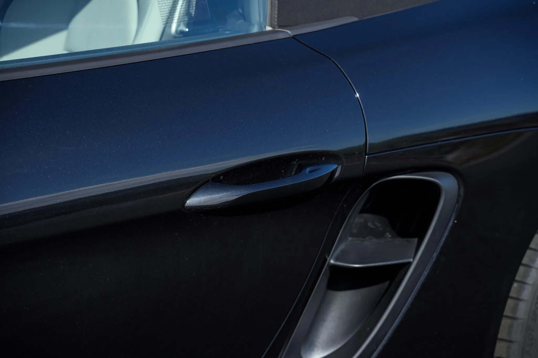 2025 Porsche 718 Boxster GTS 4.0 in Jet Black Metallic
