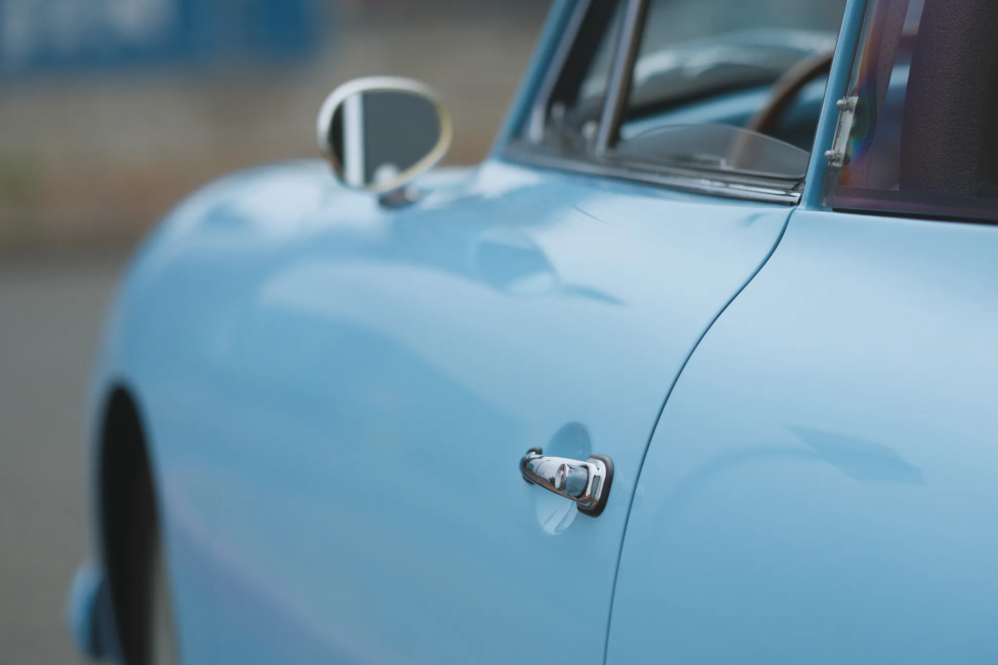 1959 Porsche 356A Coupe in Meissen Blue