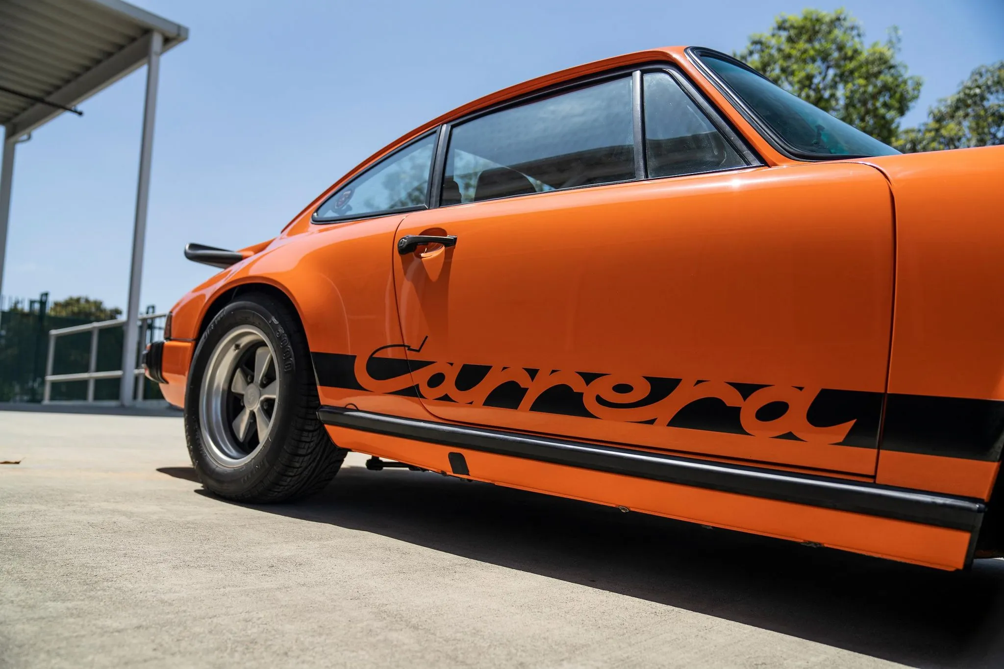 1975 Porsche 911 Carrera MFI in Orange