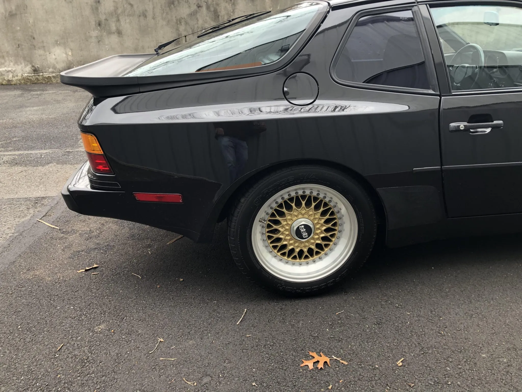 1984 Porsche 944 in Montego Black Metallic