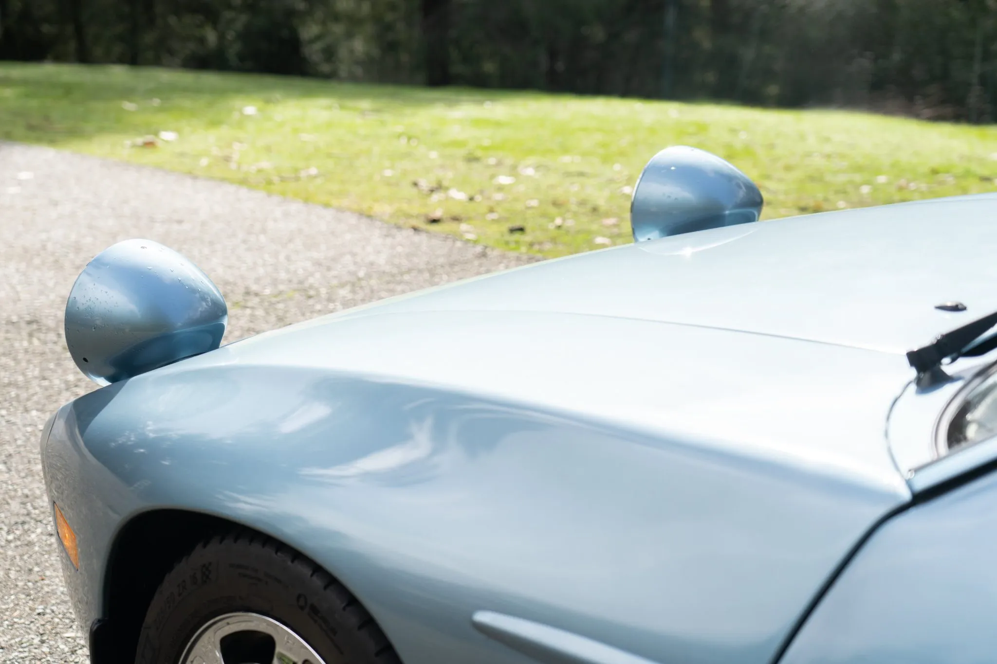 1986.5 Porsche 928S in Iris Blue Metallic