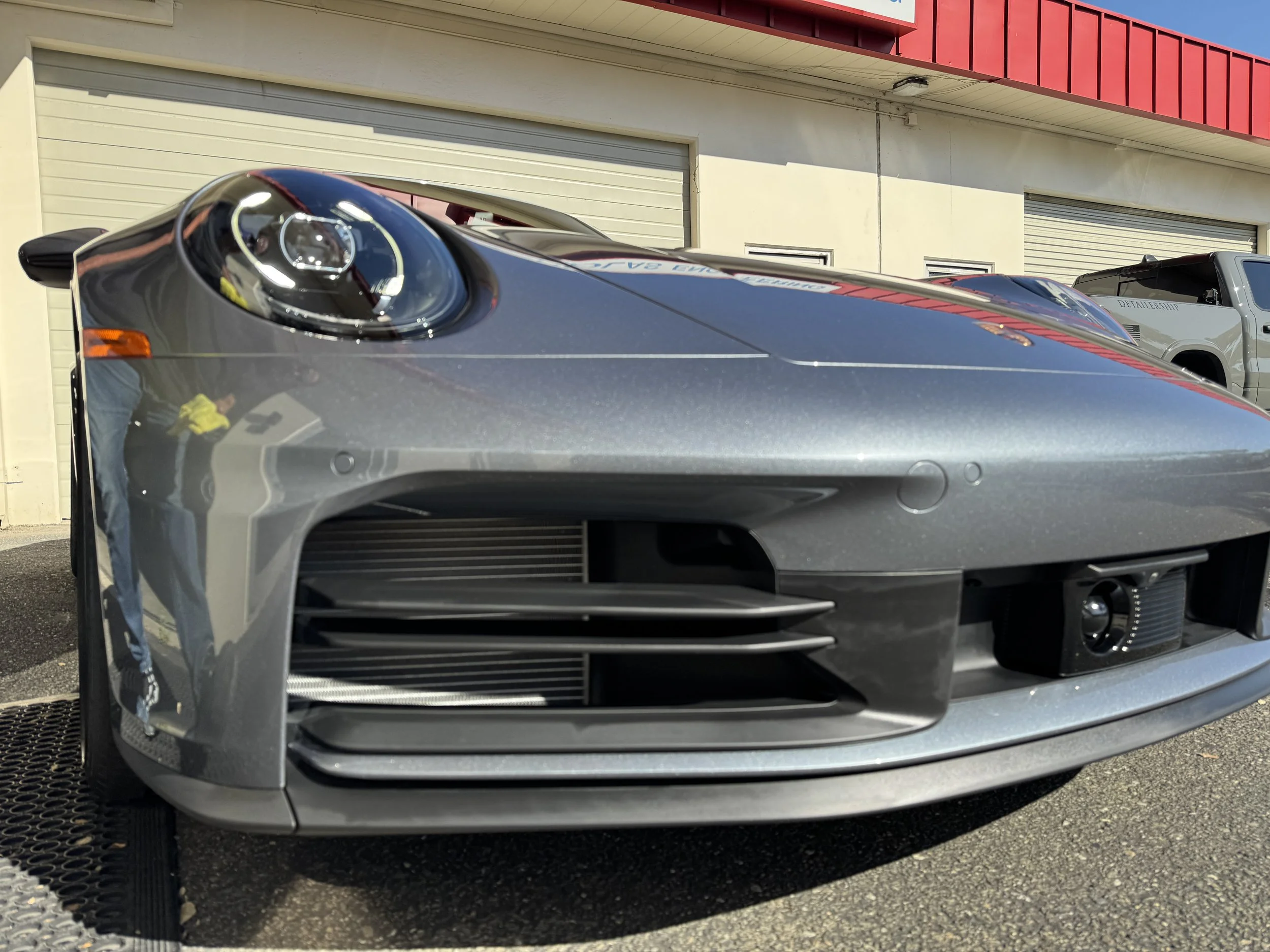 2025 Porsche 911 992 Carrera In Vanadium Grey Metallic