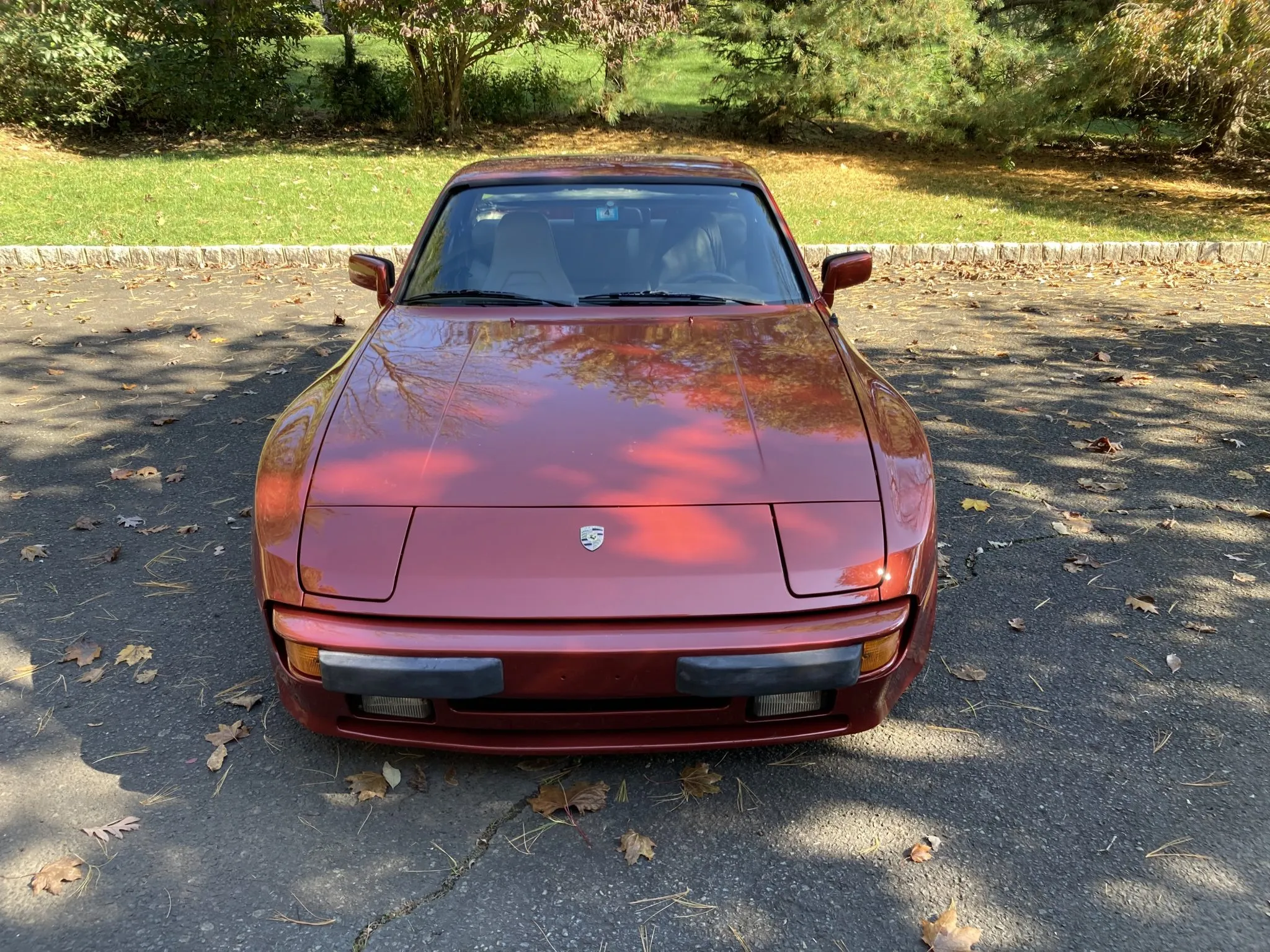 1983 Porsche 944 in Metallic Red