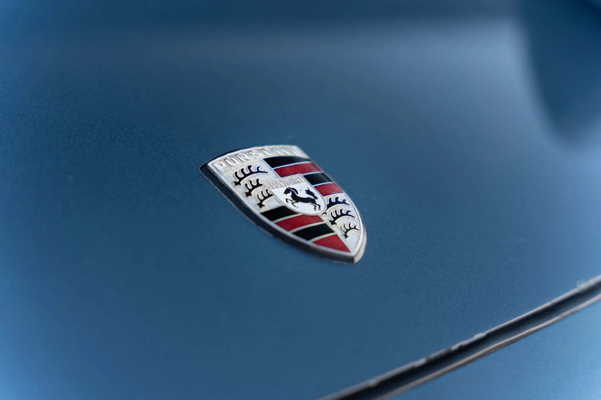 1981 Porsche 928 in Pacific Blue Metallic