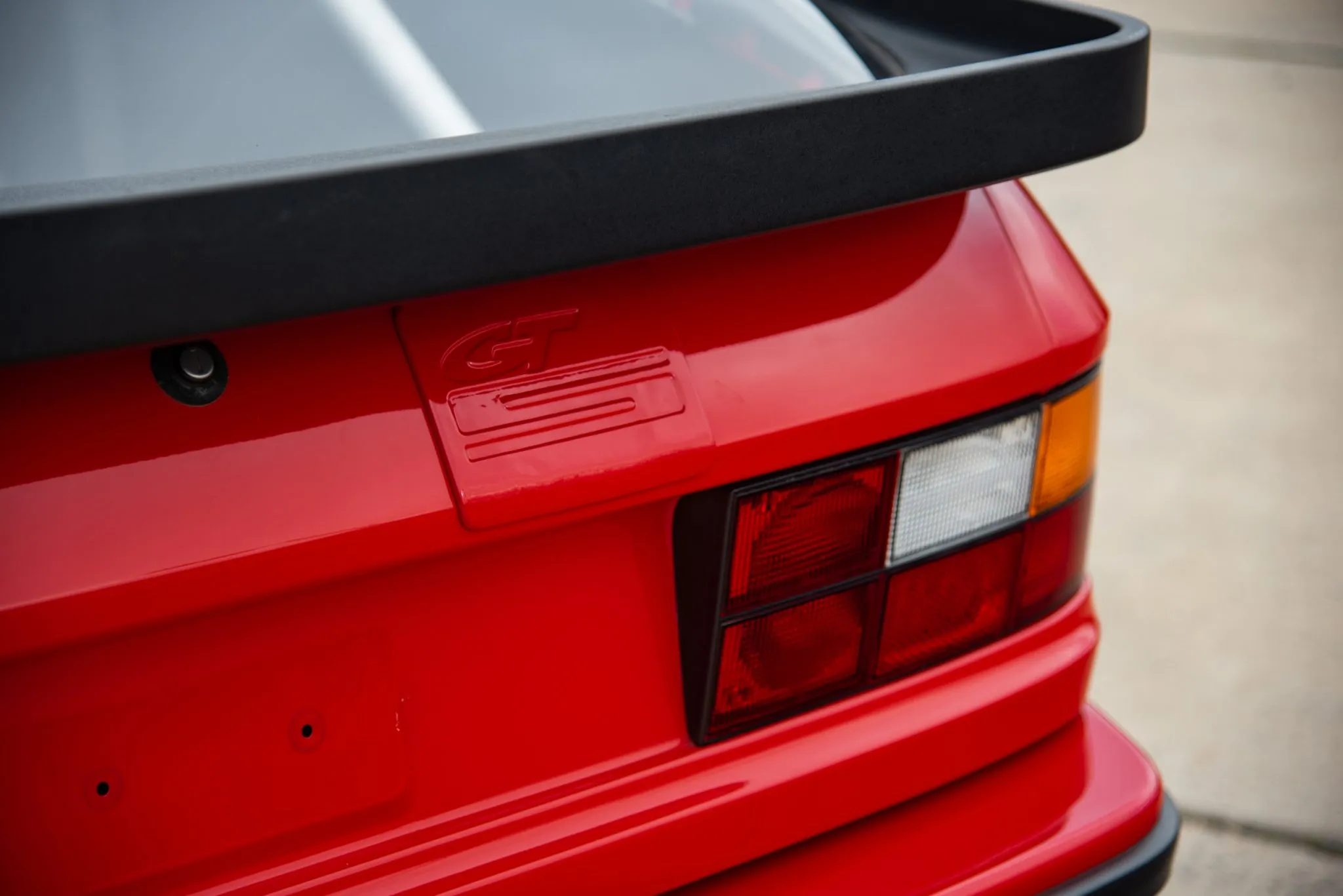 1981 Porsche 924 Carrera GTS Clubsport in Guards Red
