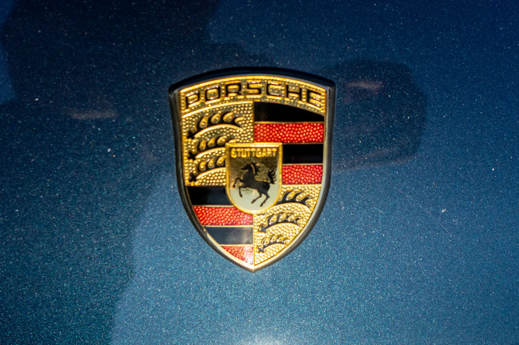 1987 Porsche 911 Carrera M491 in Nautic Metallic 