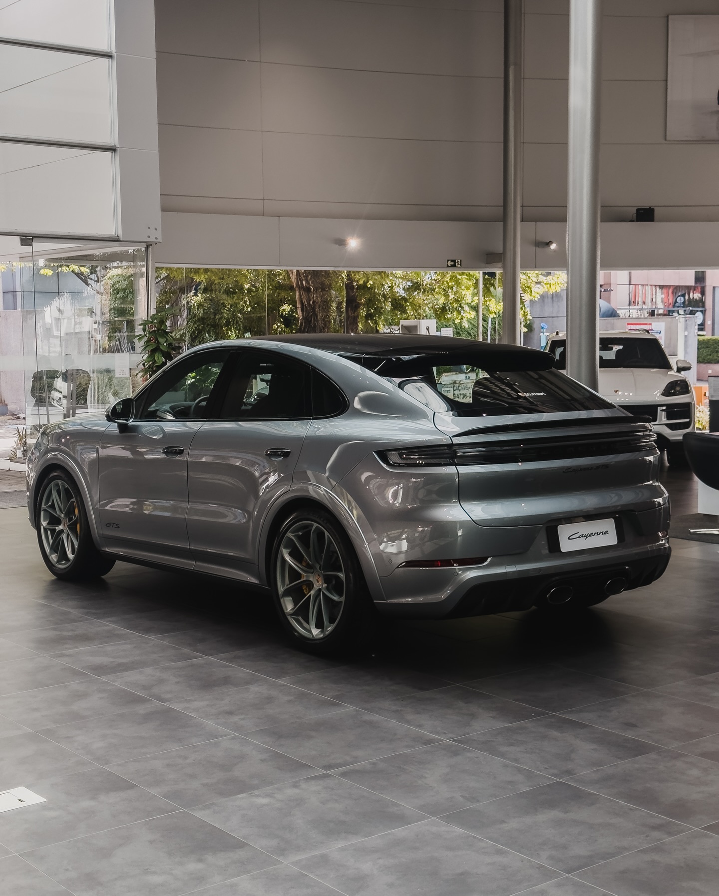2026 Porsche GTS in Tornado Grey Metallic