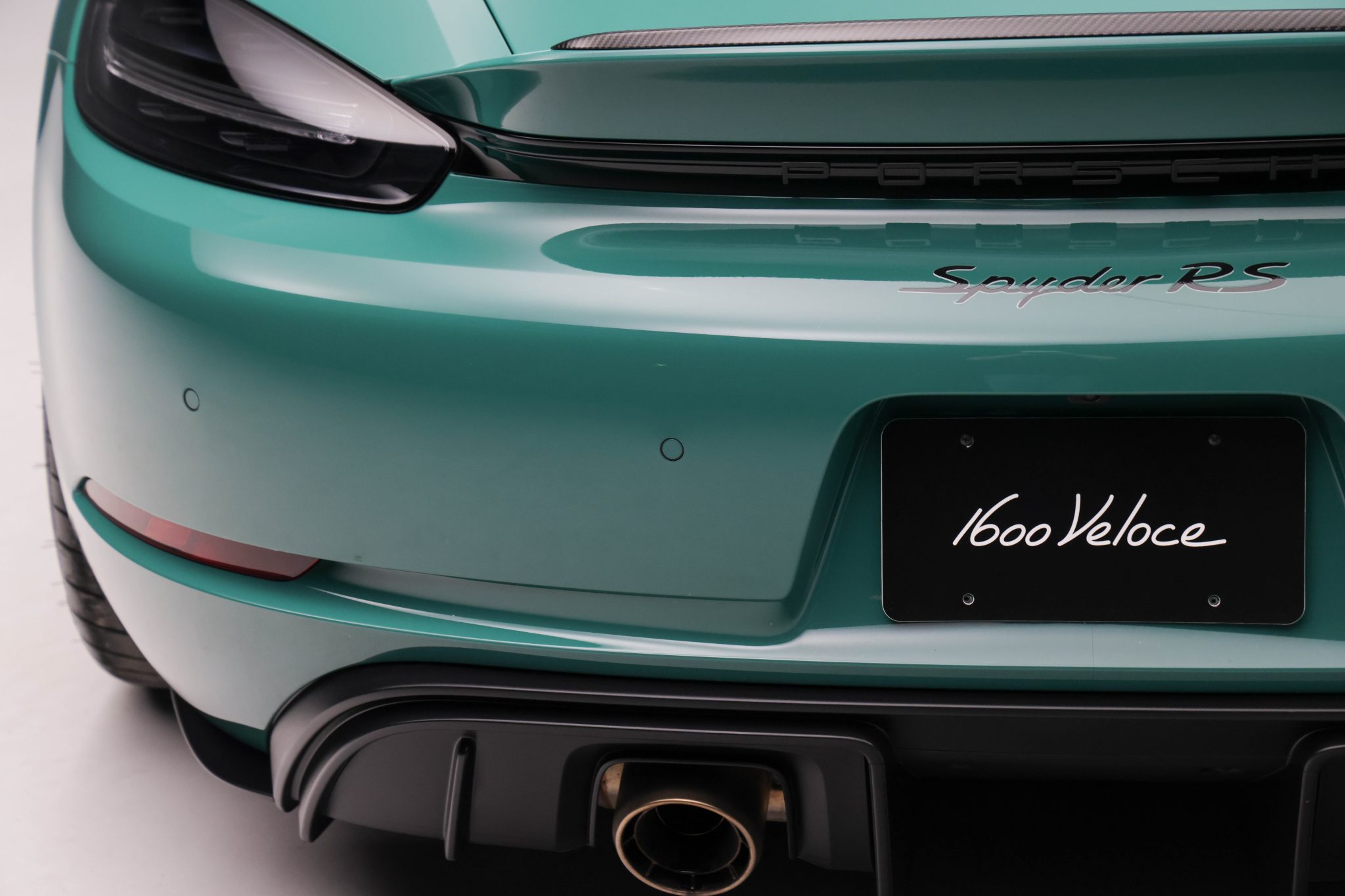 2024 Porsche 718 Spyder RS Weissach In Smyrna Green