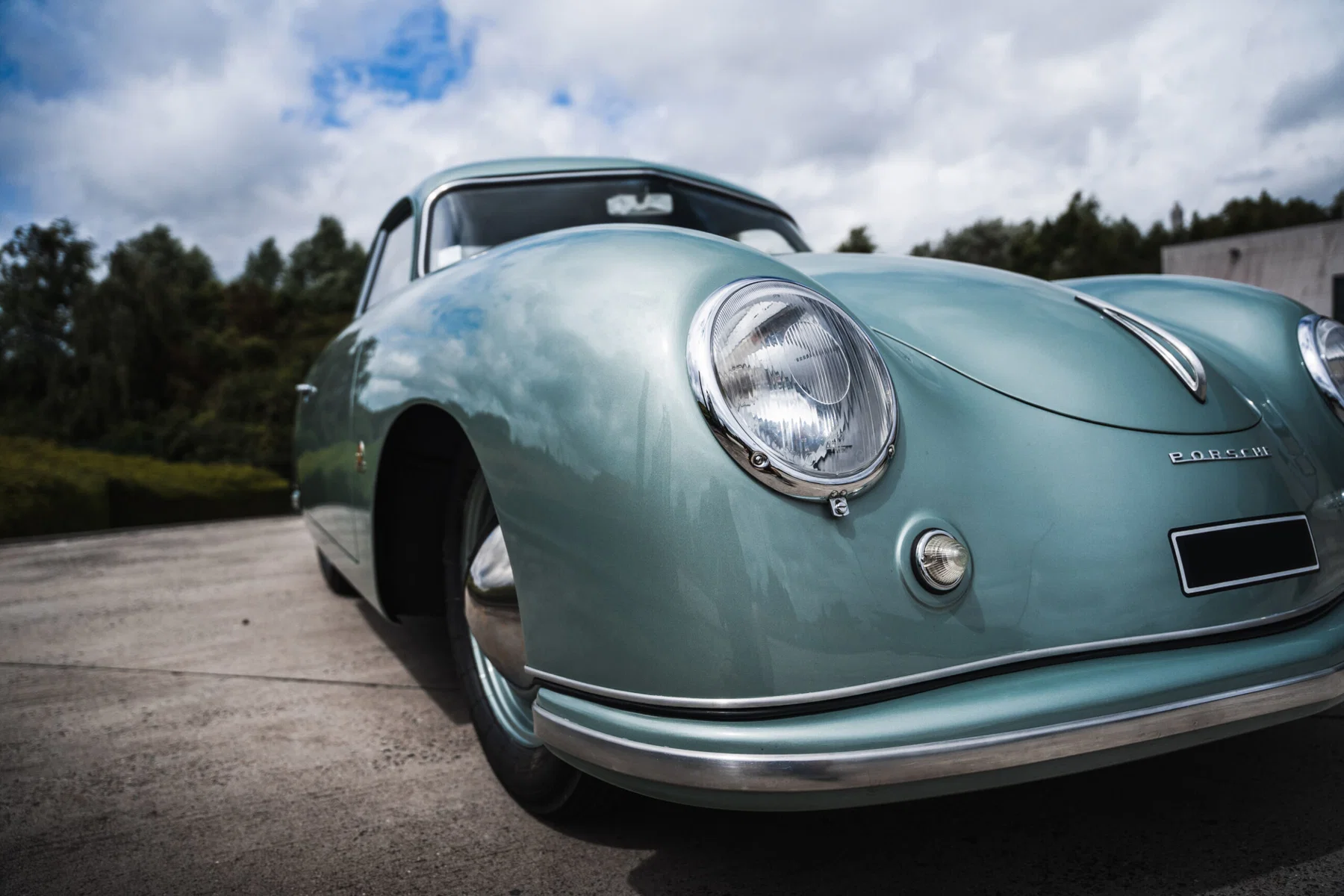 1952 Porsche 356 Pre-A 1500 in Radium Green