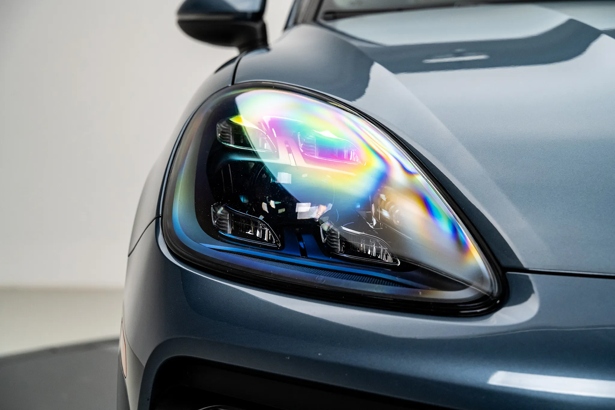 2019 Porsche Cayenne S in Biscay Blue Metallic