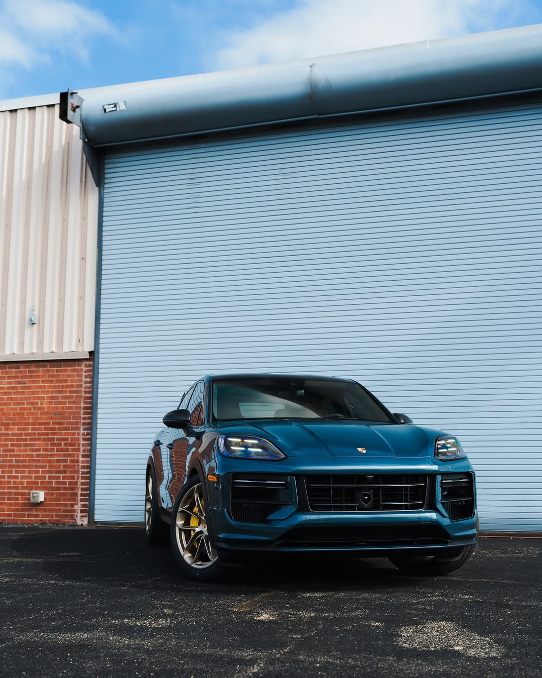 2025 Porsche Cayenne Turbo GT in Avalon Green Metallic