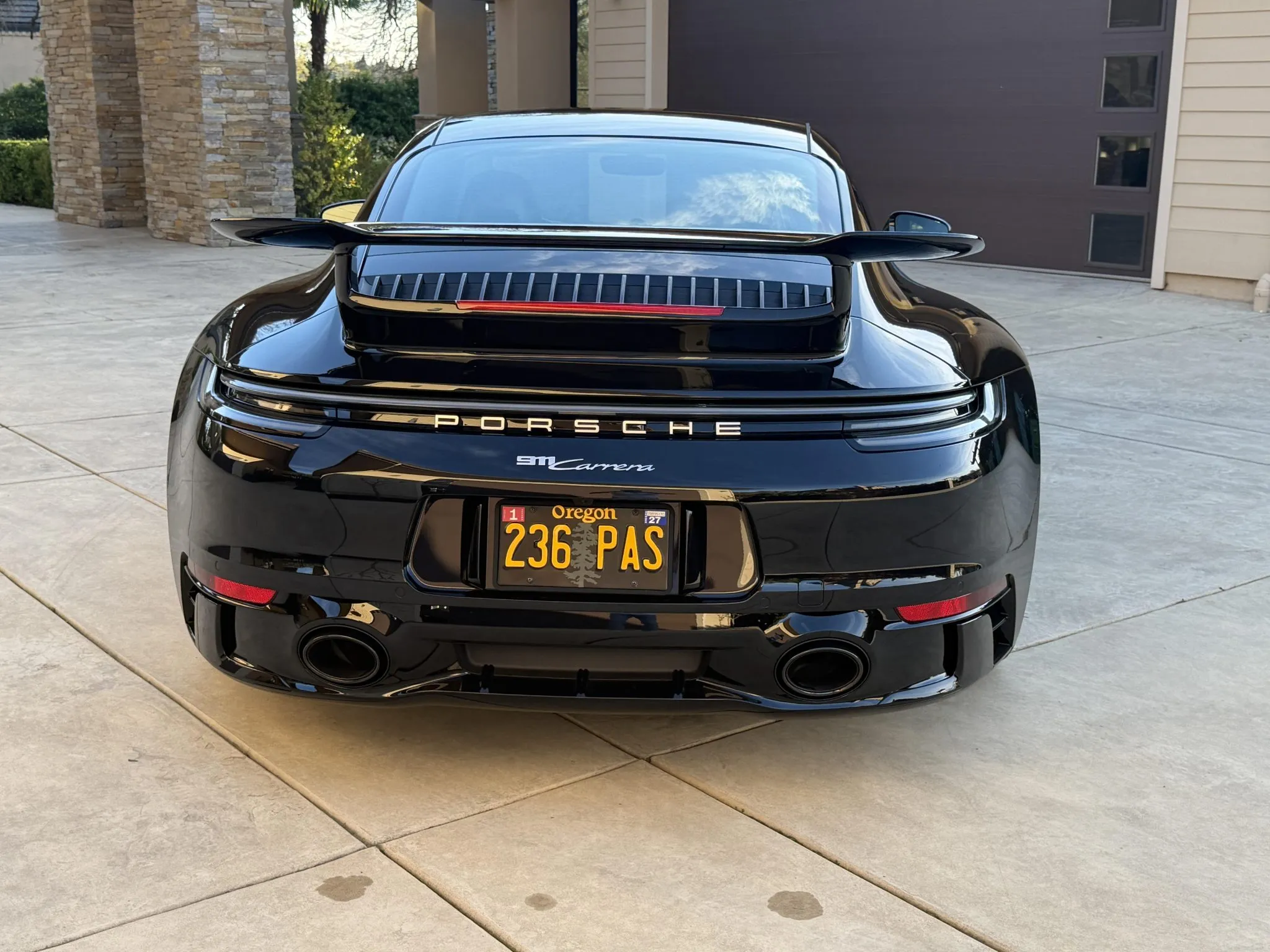 2023 Porsche 911 Carrera Coupe in Jet Black Metallic