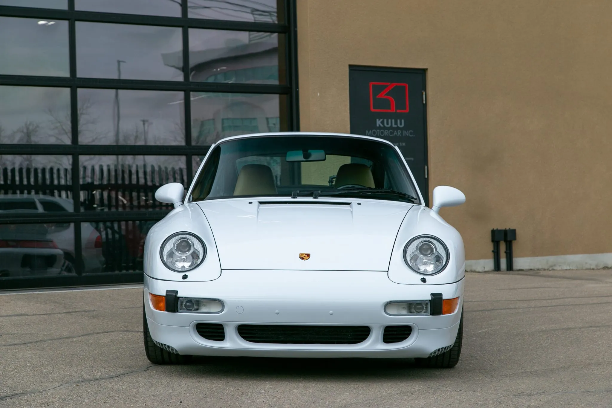 1997 Porsche 911 Turbo in Glacier White
