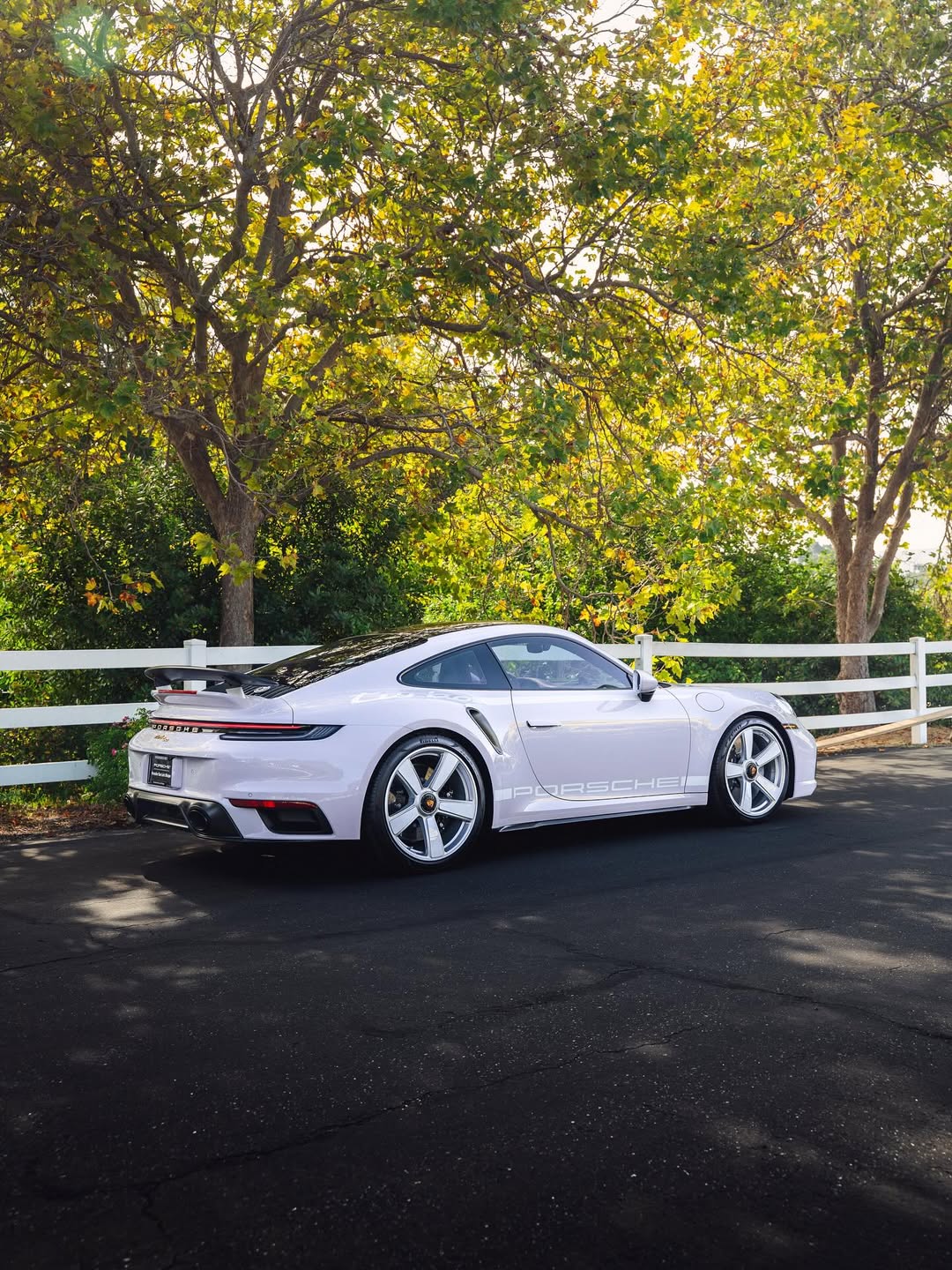 2025 Porsche 911 Turbo 50 Years in Moon Gem