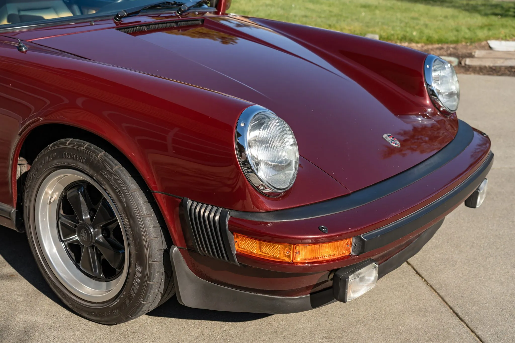 1983 Porsche 911SC Coupe in Ruby Red Metallic
