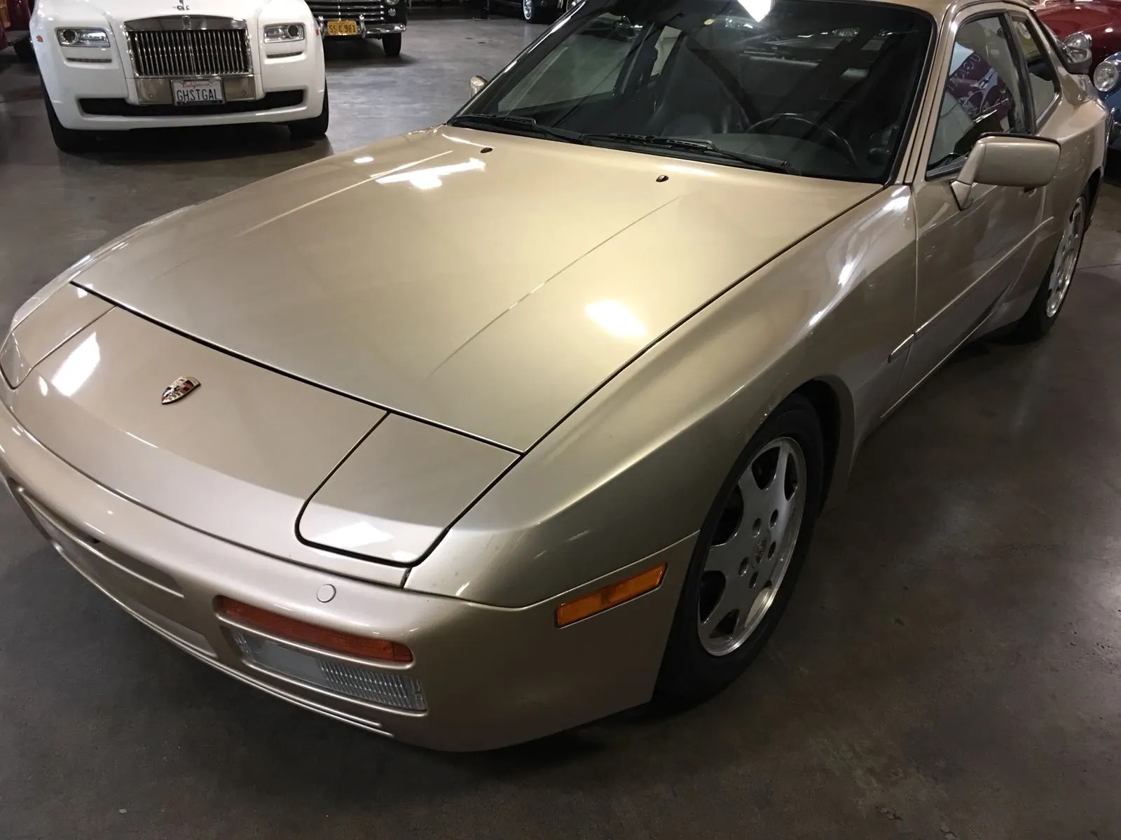 1989 Porsche 944 Turbo in Bamboo Metallic