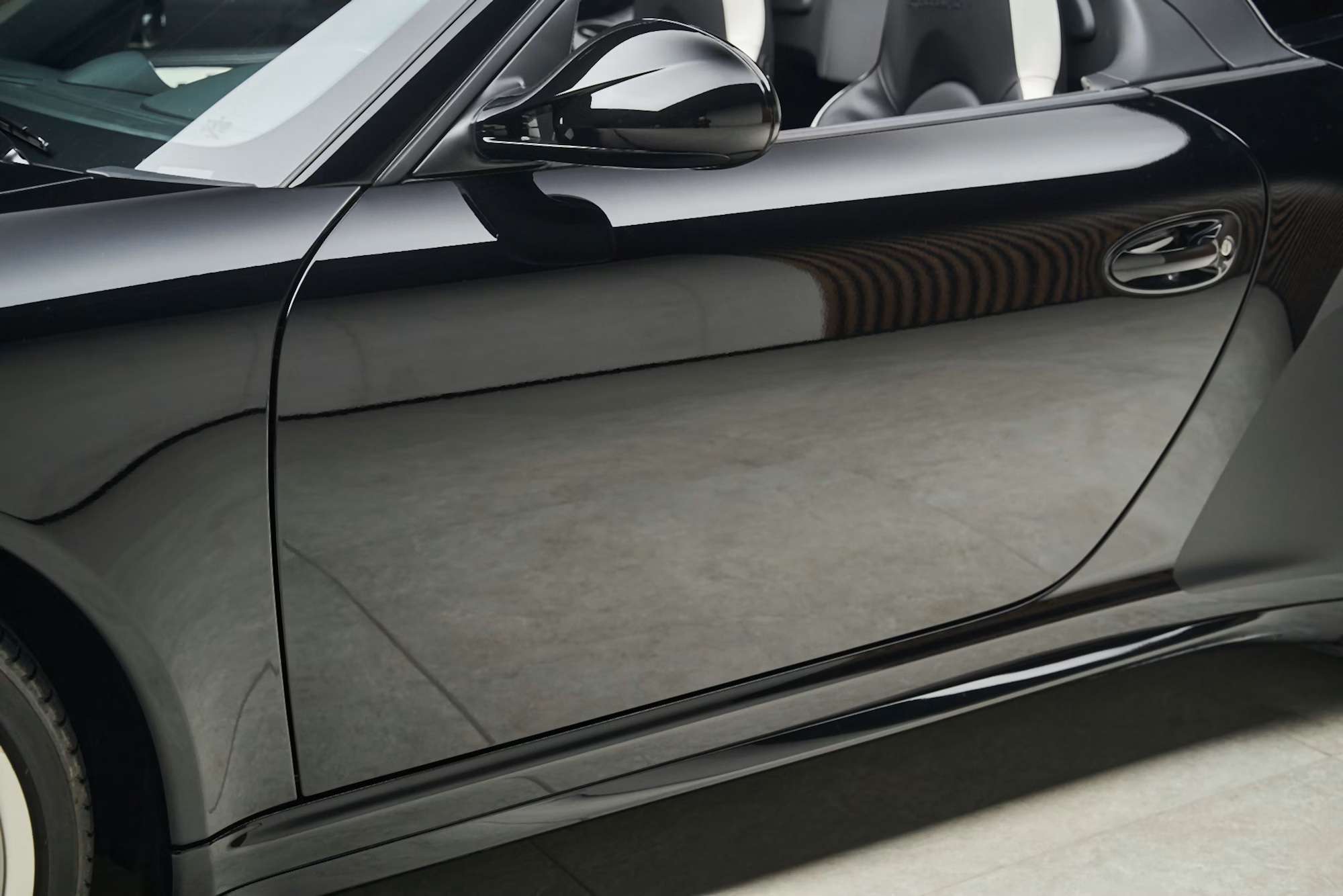 2011 Porsche 911 Speedster in Black