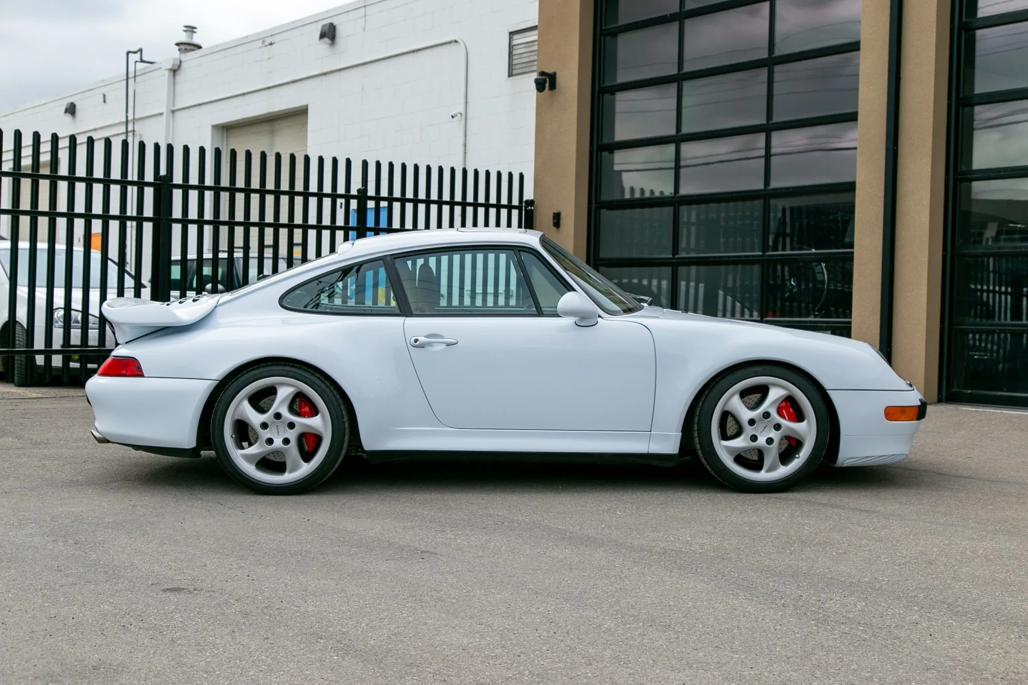 1997 Porsche 911 Turbo in Glacier White