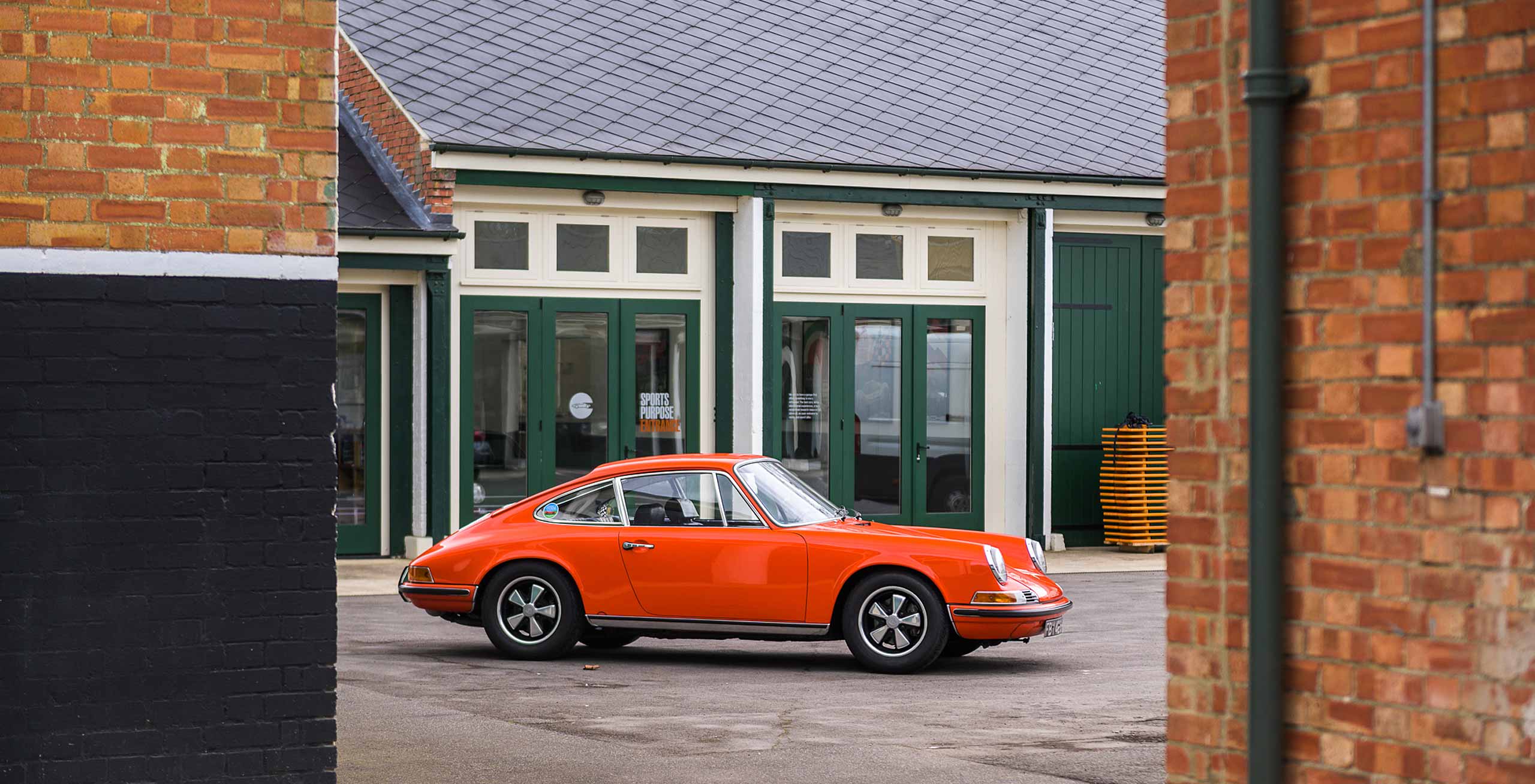 1970 Porsche 911 S in Blood Orange