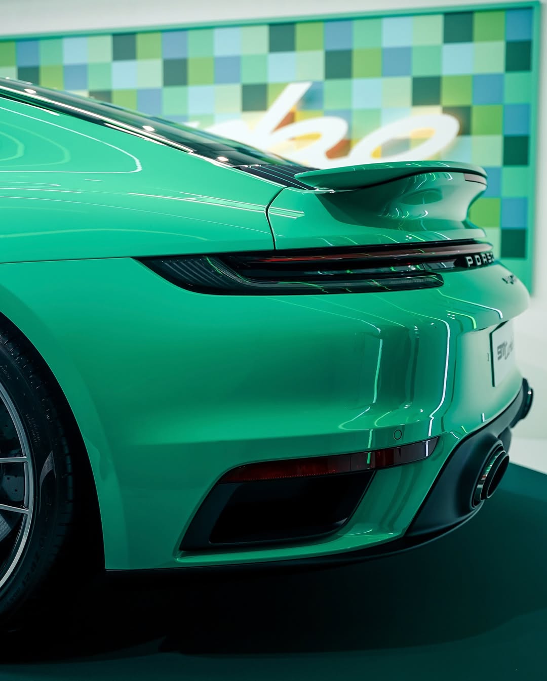 2024 Porsche 911 Turbo S in Lighter Green