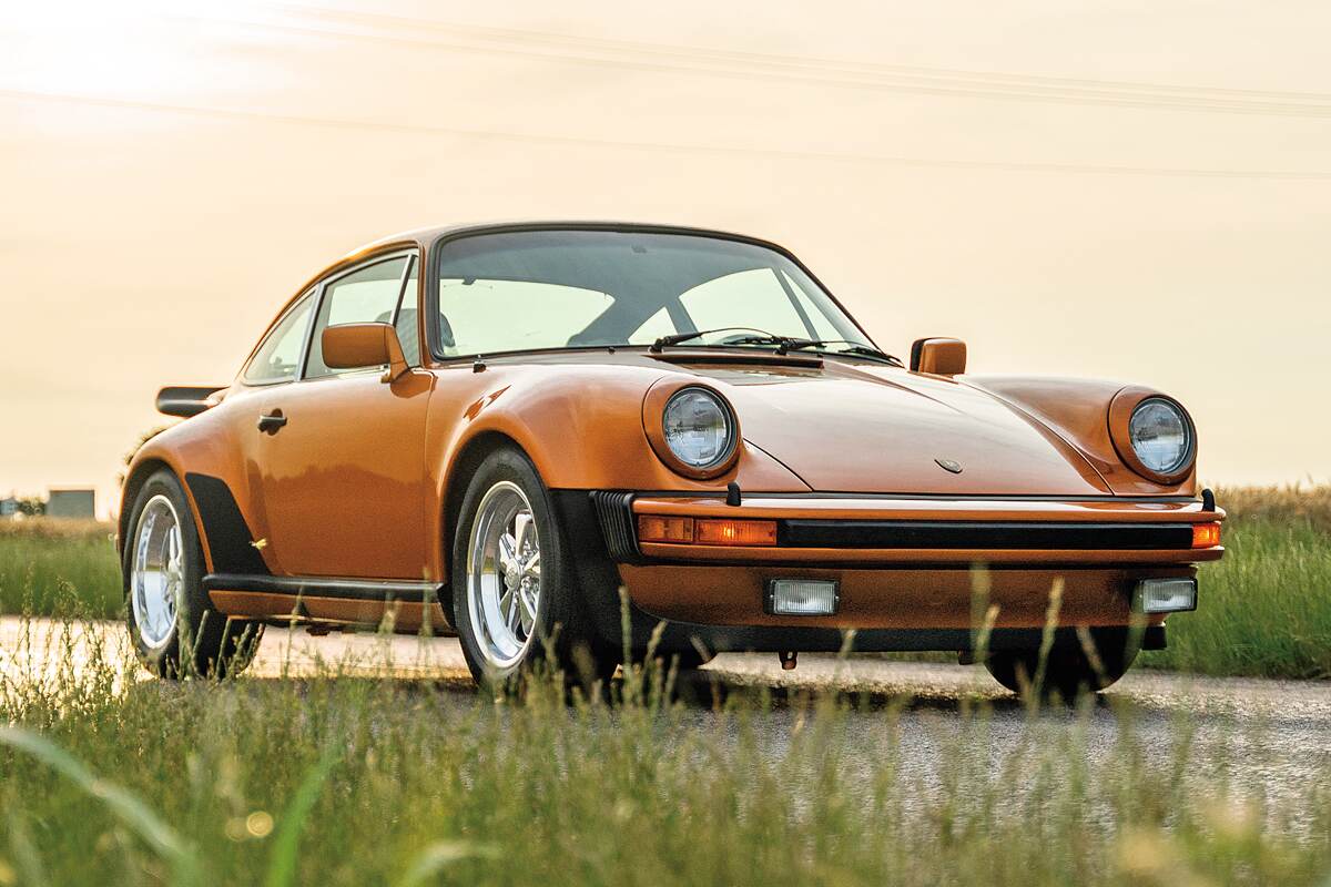 1977 Porsche 911 Turbo in Copper Metallic