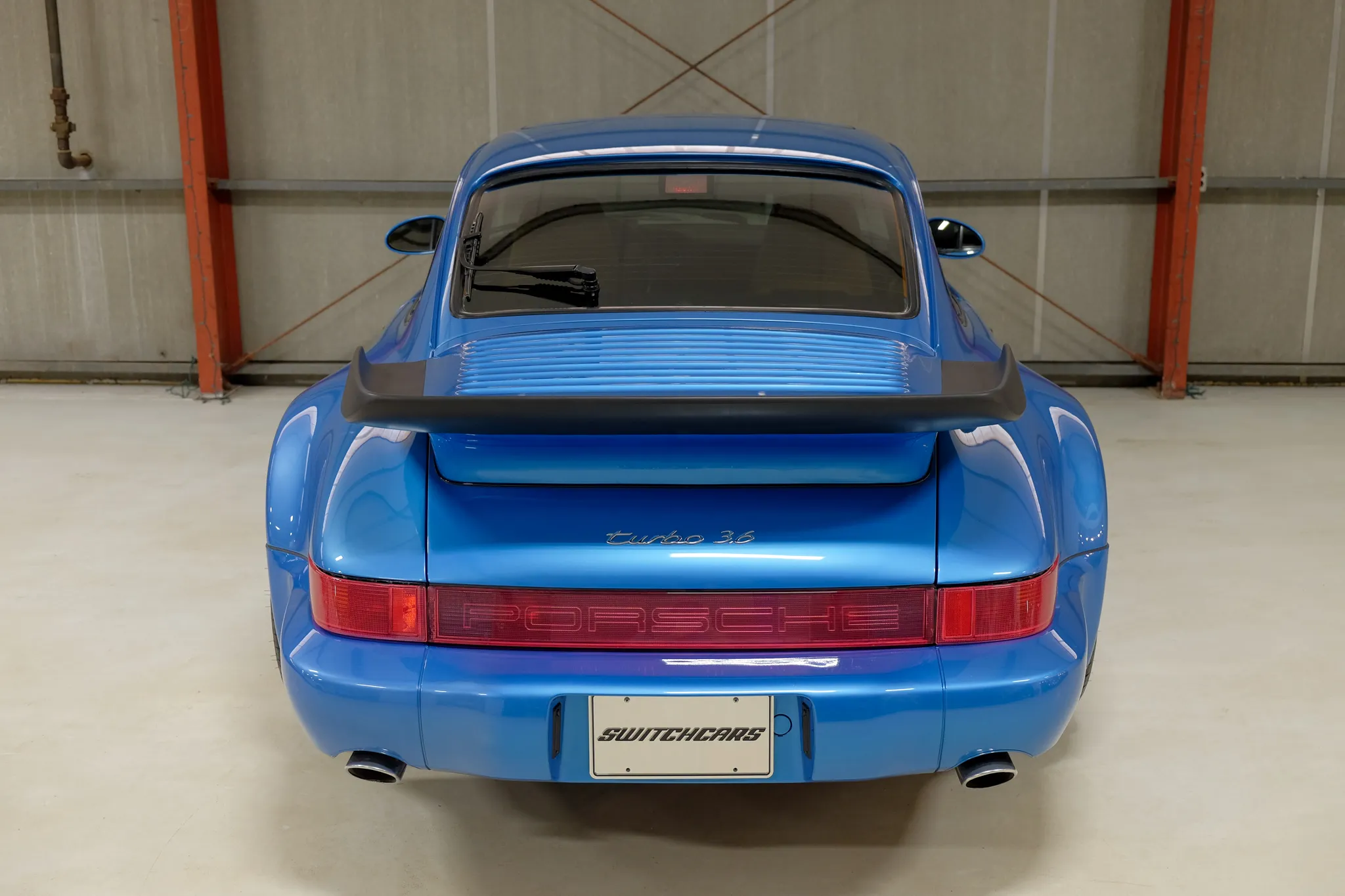 1994 Porsche 911 Turbo 3.6 in Tahoe Blue Metallic