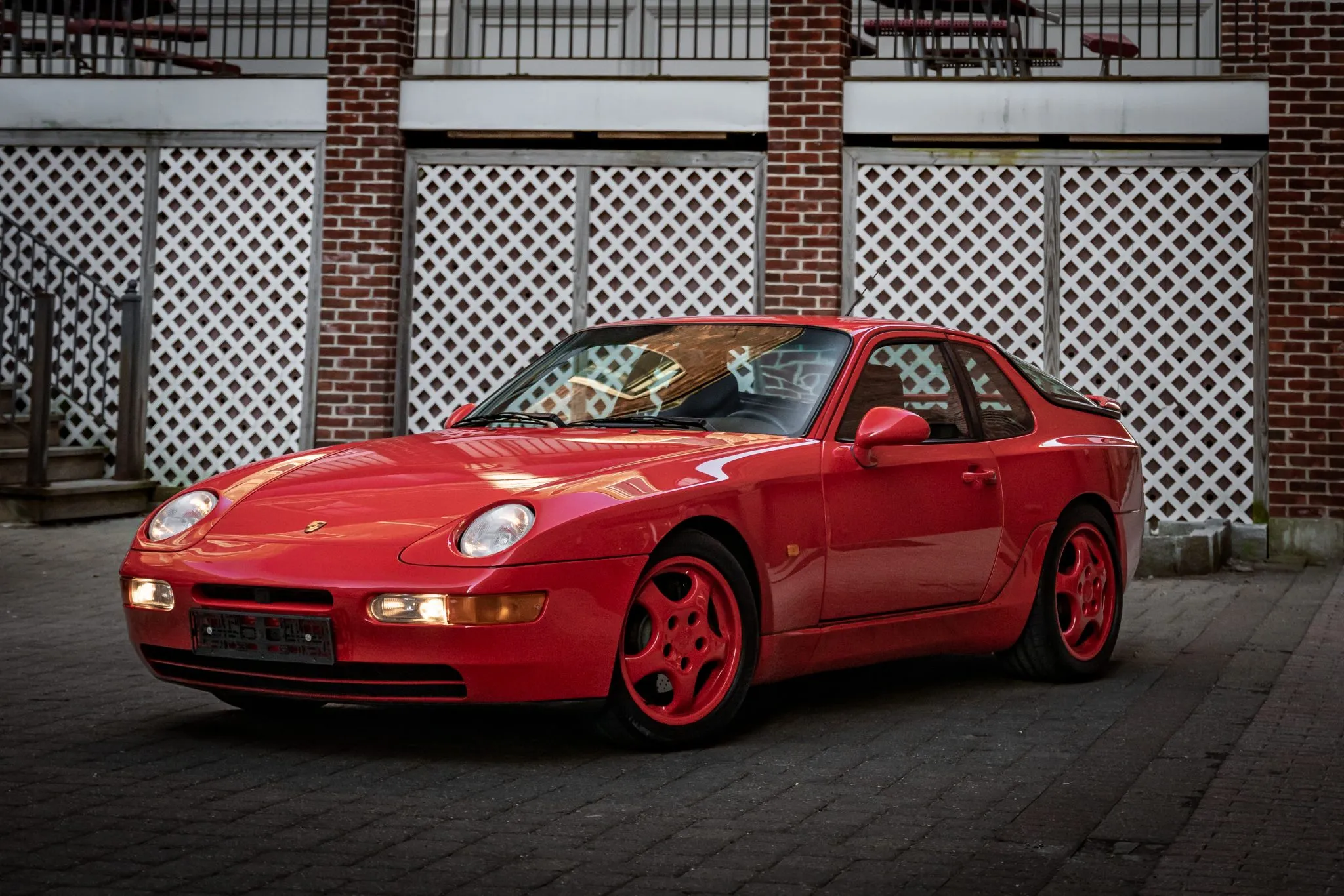 1993 Porsche 968 Club Sport in Guards Red