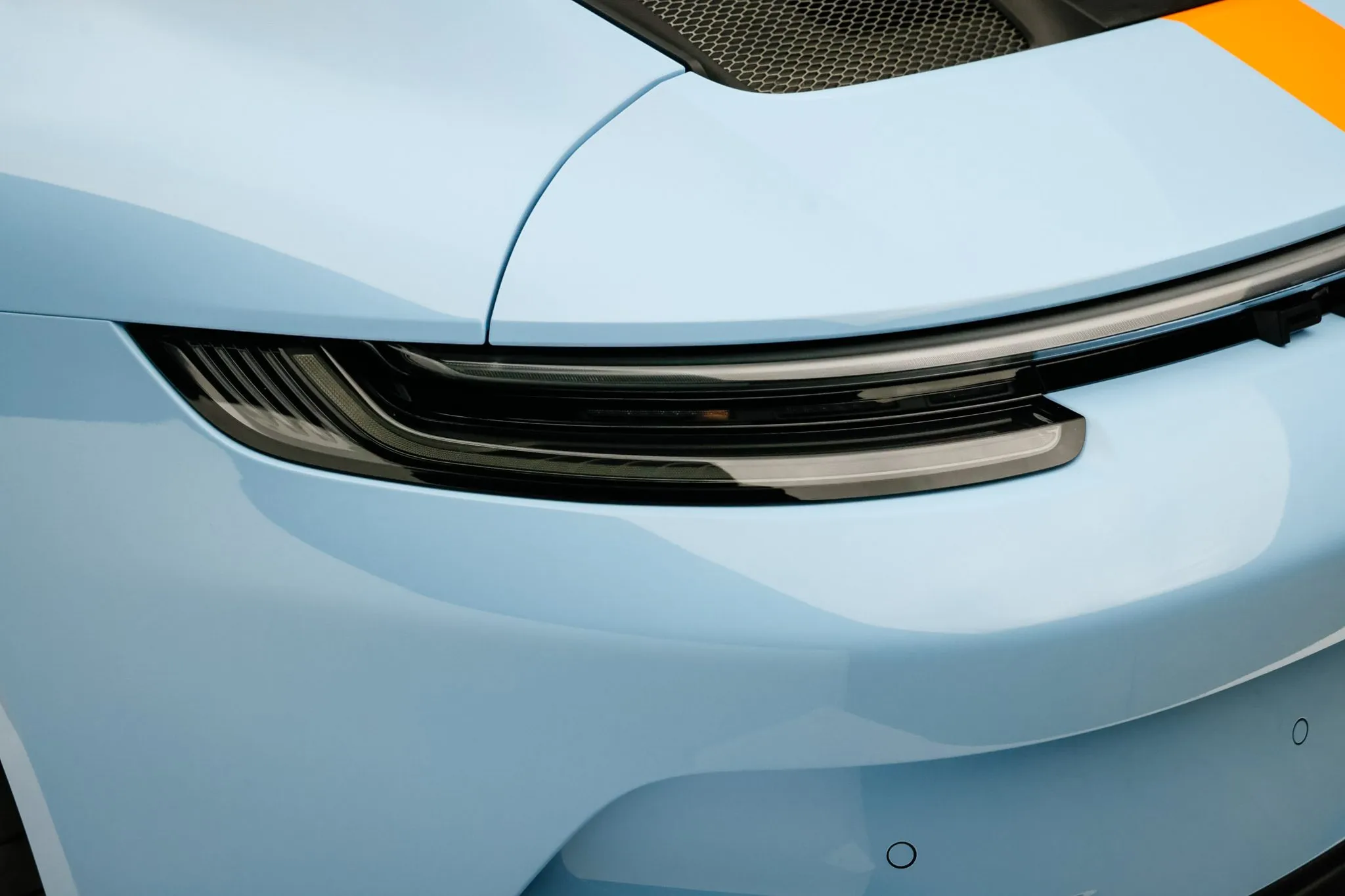 2023 Porsche 911 GT3 Touring in Gulf Blue