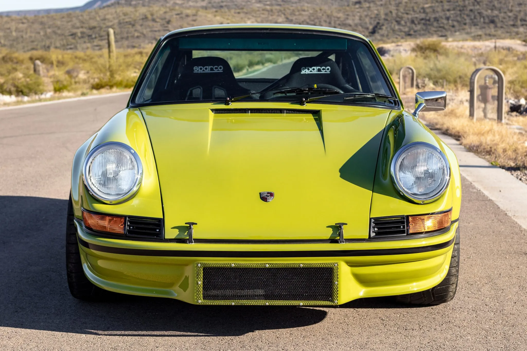 1974 Porsche 911 Coupe in Golden Green