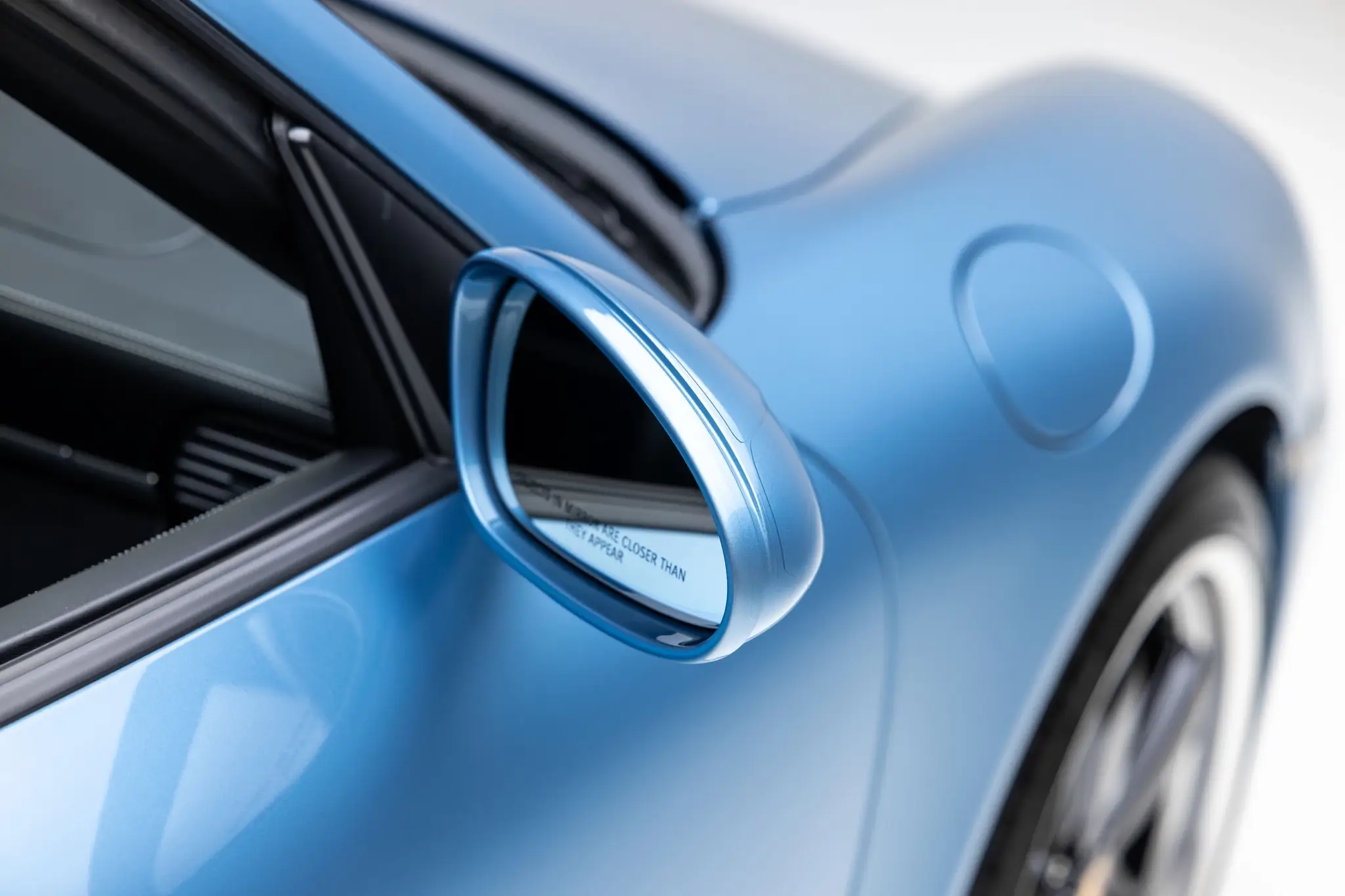 2010 Porsche 911 Carrera 4S Coupe in Iris Blue Metallic