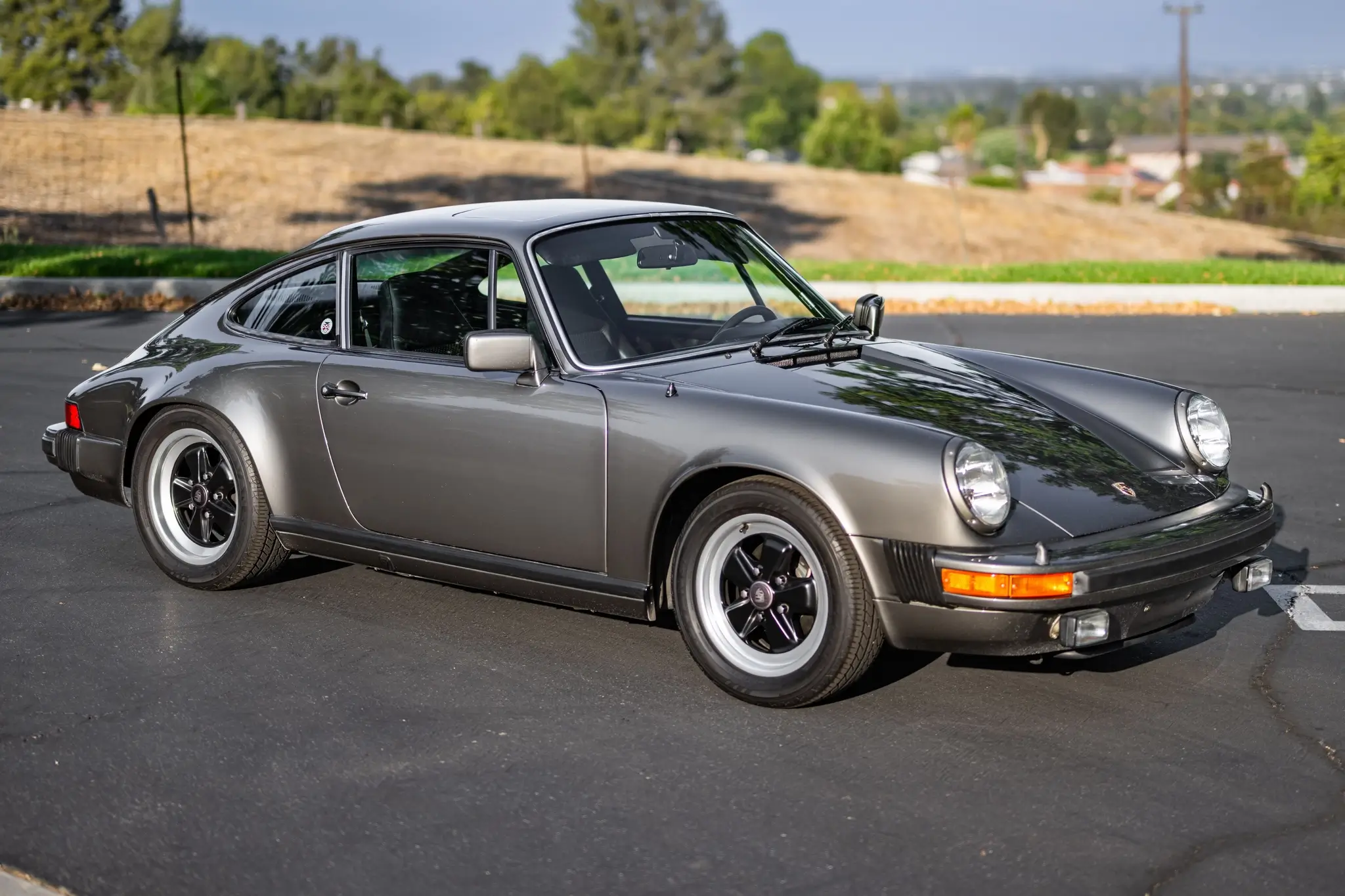 1978 Porsche 911SC Coupe in Anthracite Metallic