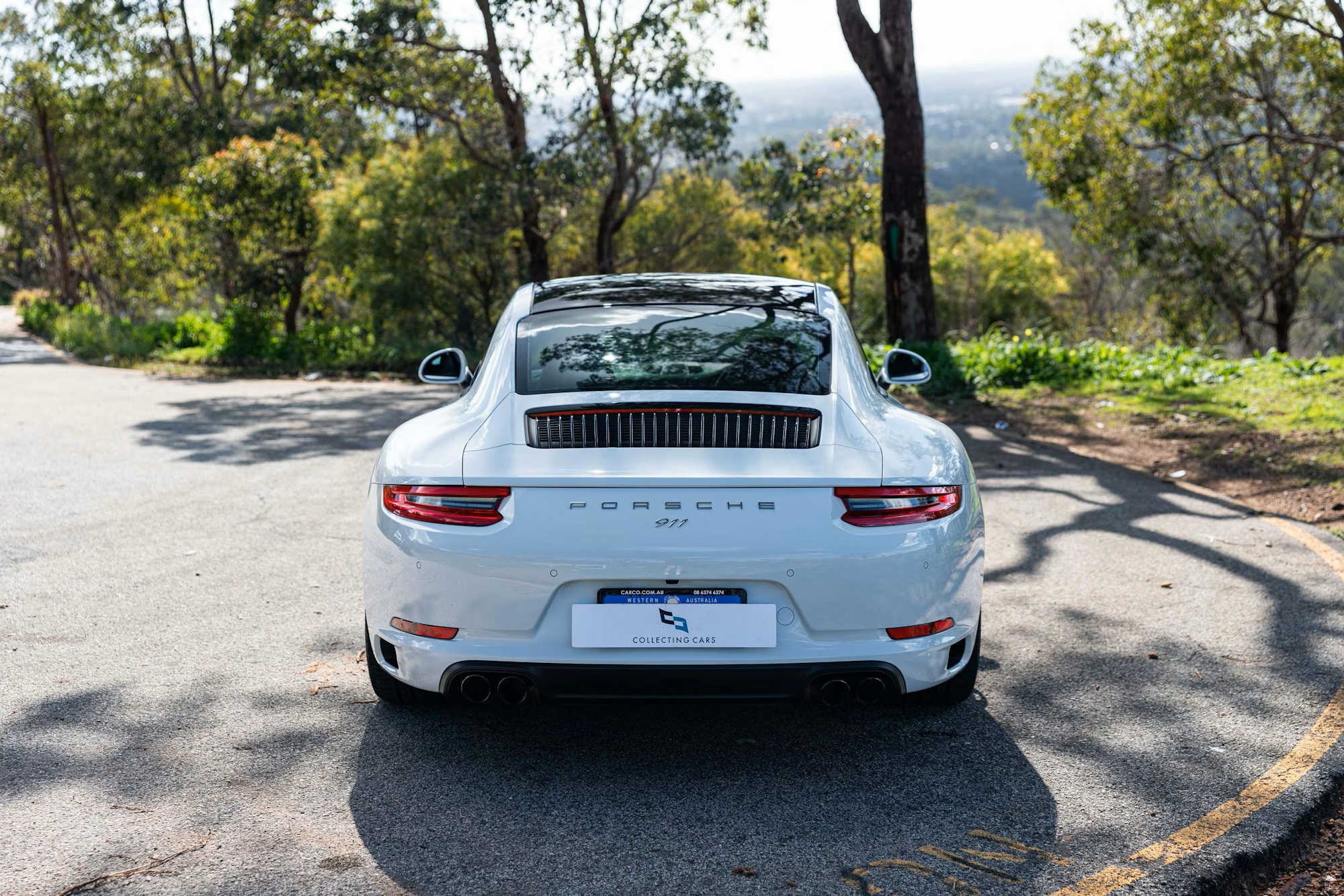 2017 Porsche 911 Carrera in Carrara White Metallic