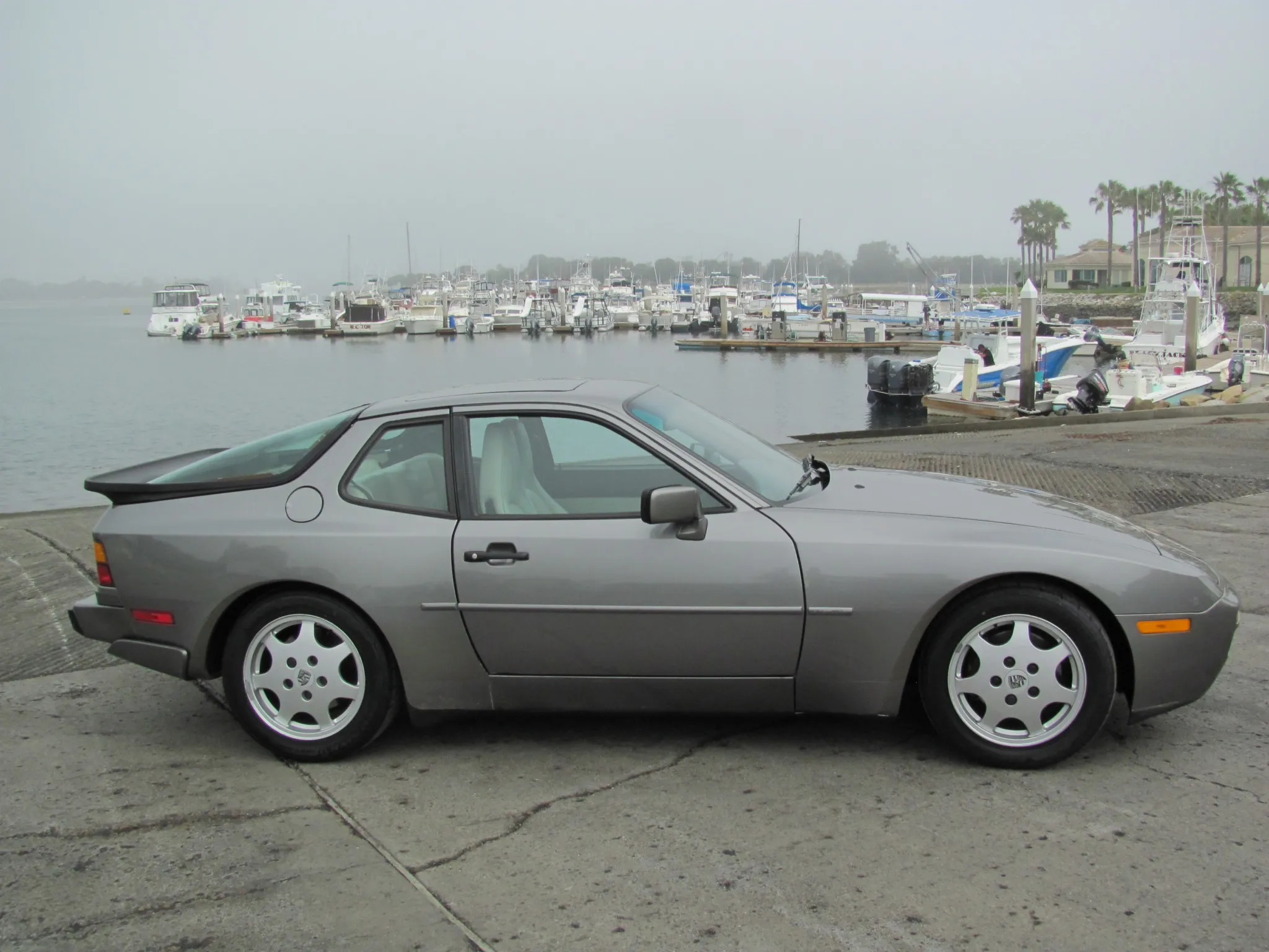 1989 Porsche 944 S2 in Stone Grey Metallic