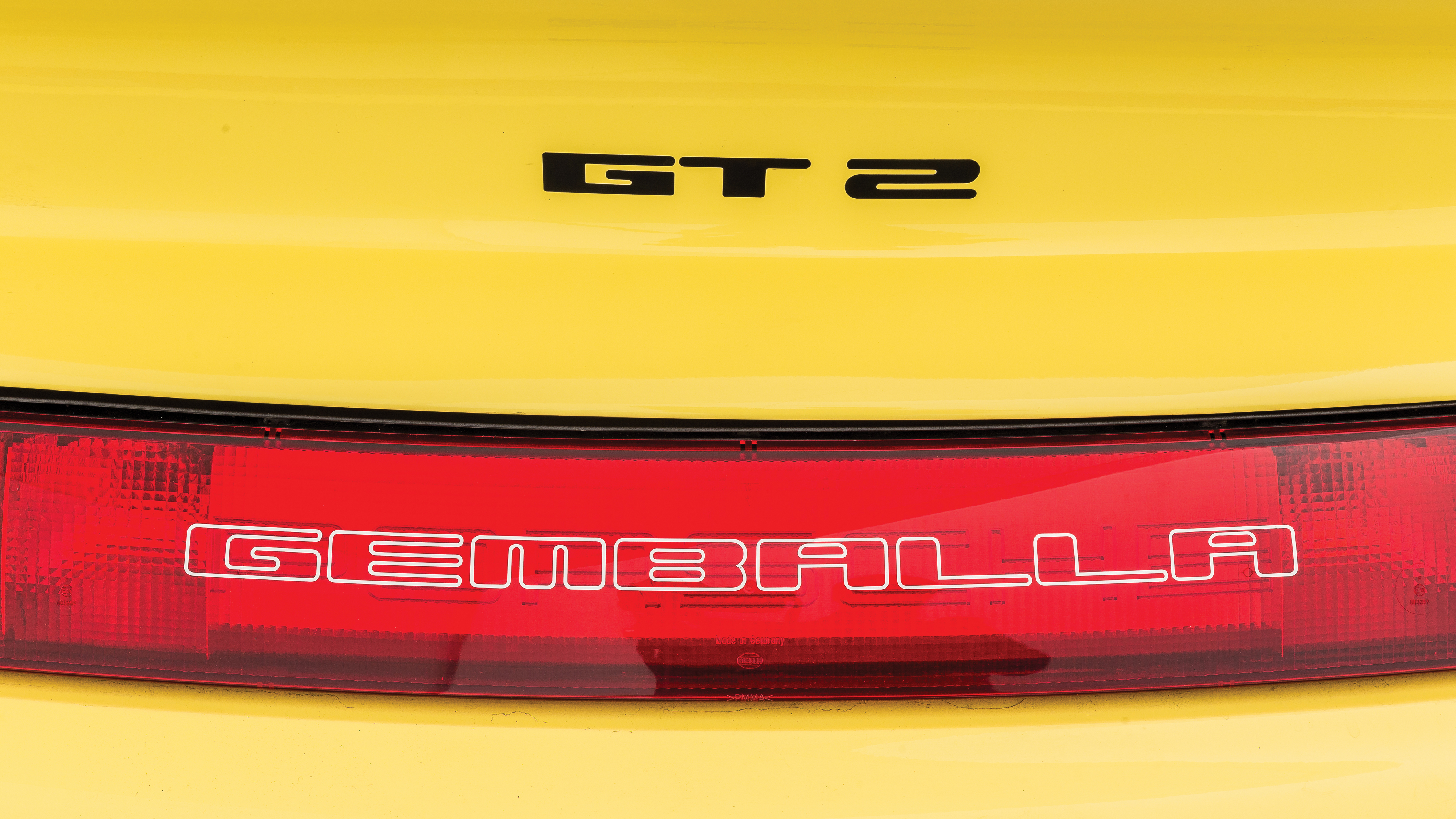 1998 Porsche 911 Turbo in Pastel Yellow