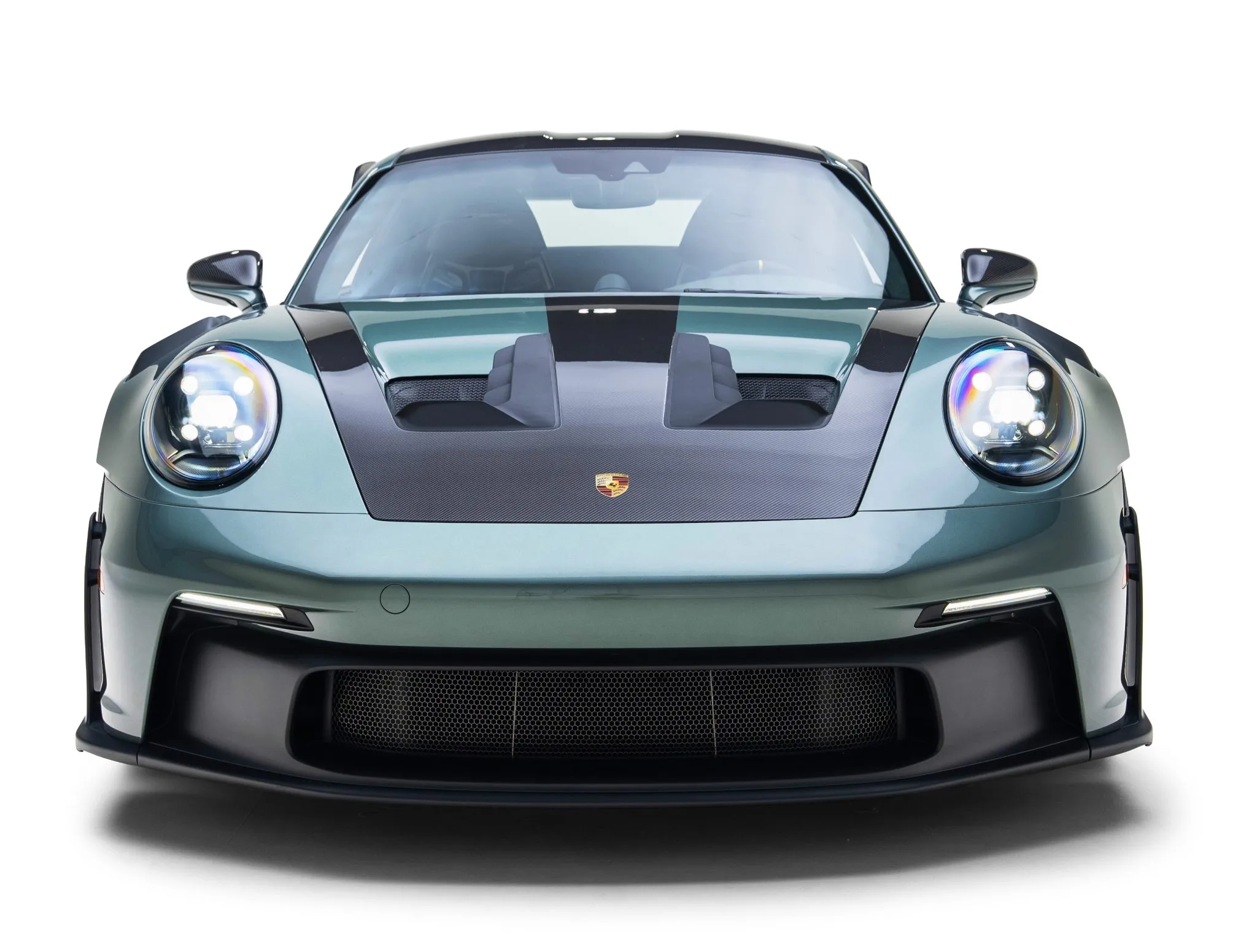 2025 Porsche 911 GT3 RS Weissach in Malachite Green Metallic
