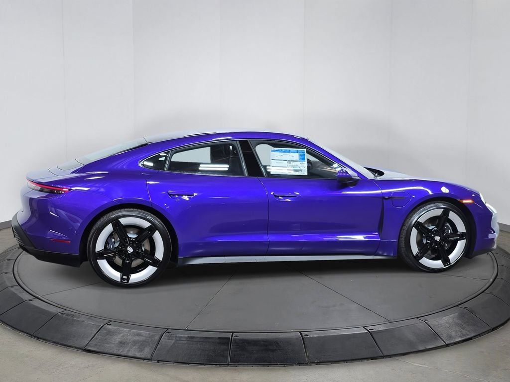 2026 Porsche Taycan 4 in Purple Sky Metallic