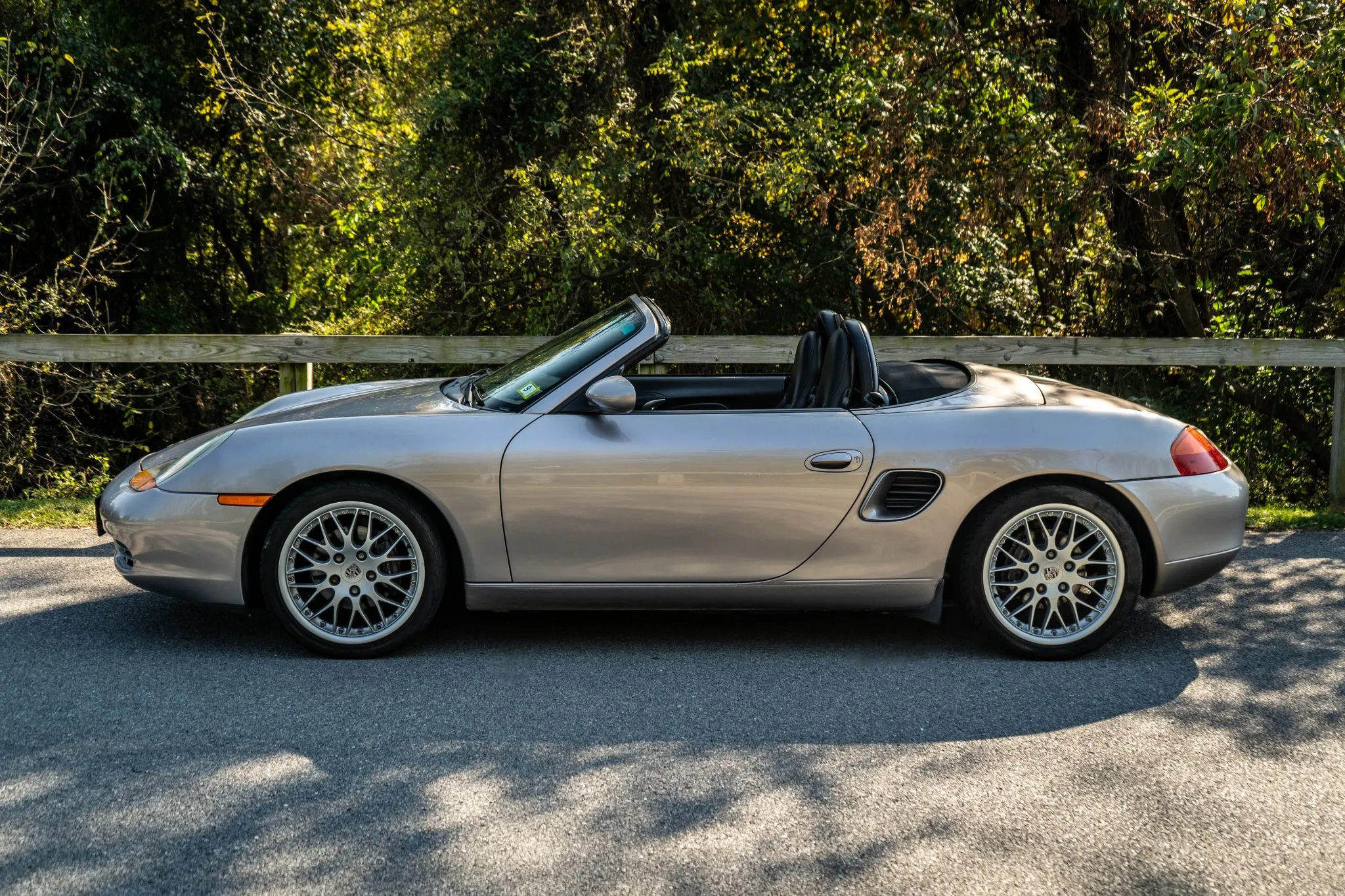 2002 Porsche Boxster in Meridian Metallic