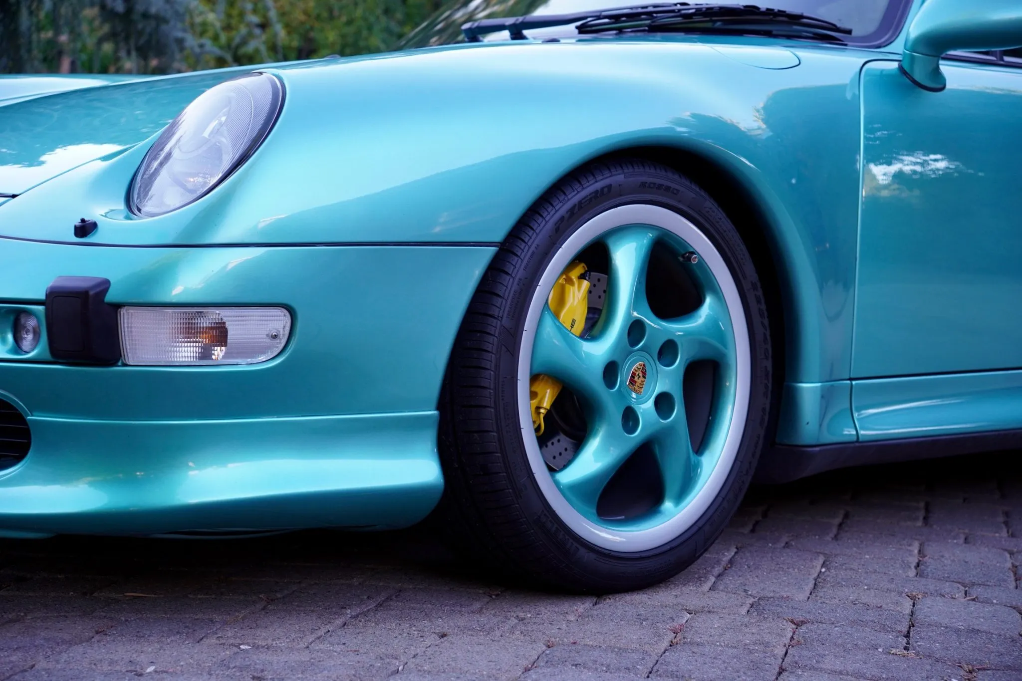 1997 Porsche 911 Carrera S Coupe in Ocean Jade Metallic