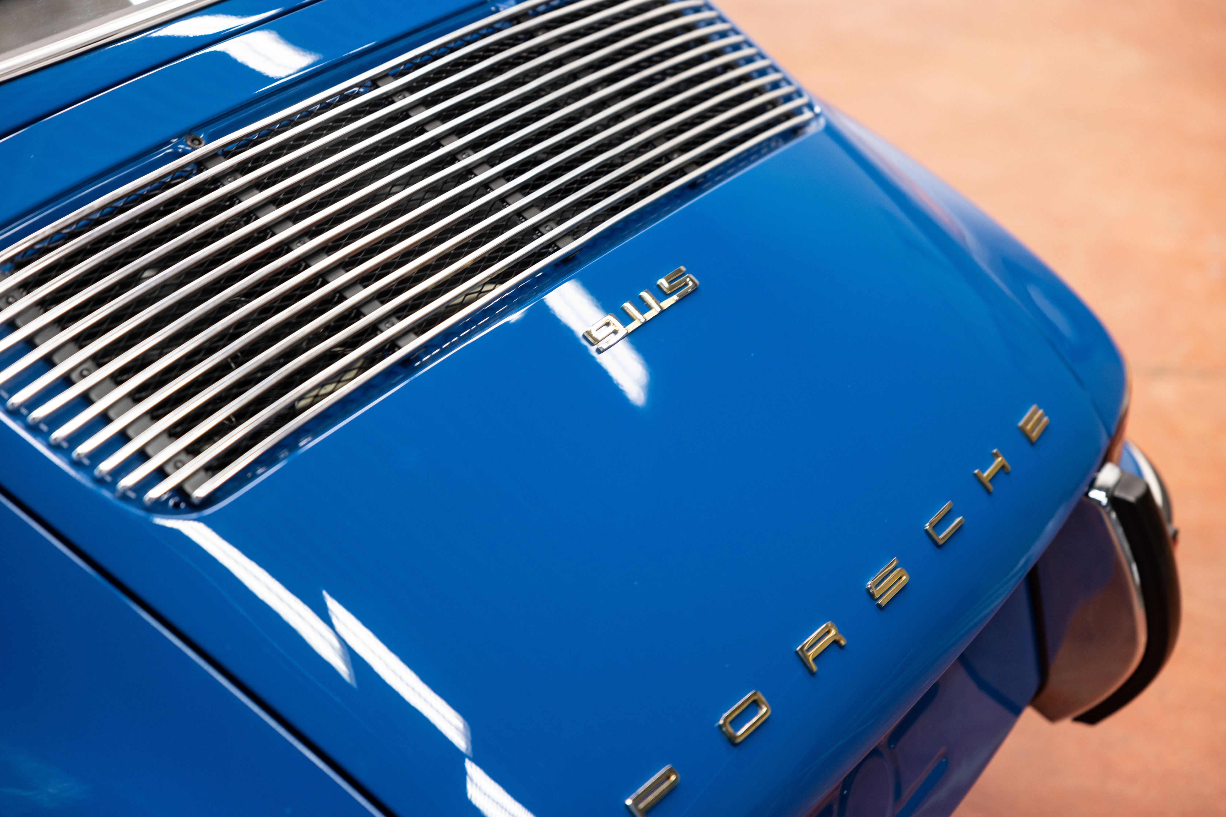 1969 Porsche 911 S Coupé in Royal Blue