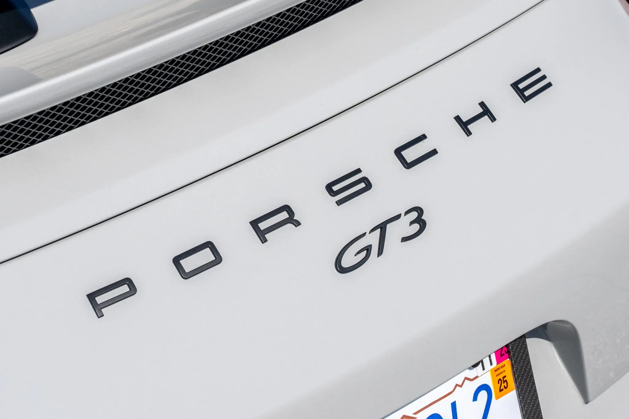 2018 Porsche 911 GT3 in Fashion Grey