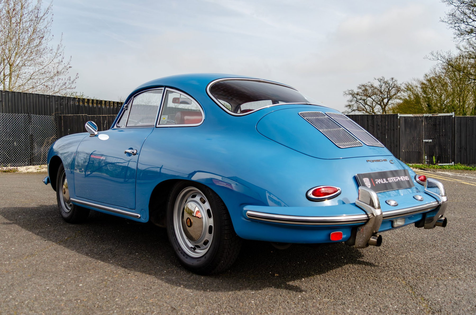 1964 Porsche 356 C in Sky Blue